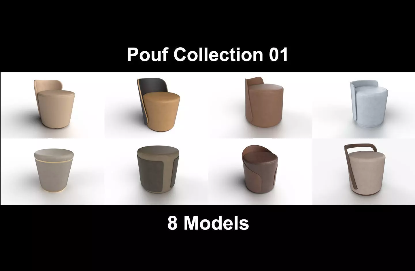Pouf Collection 01 _0
