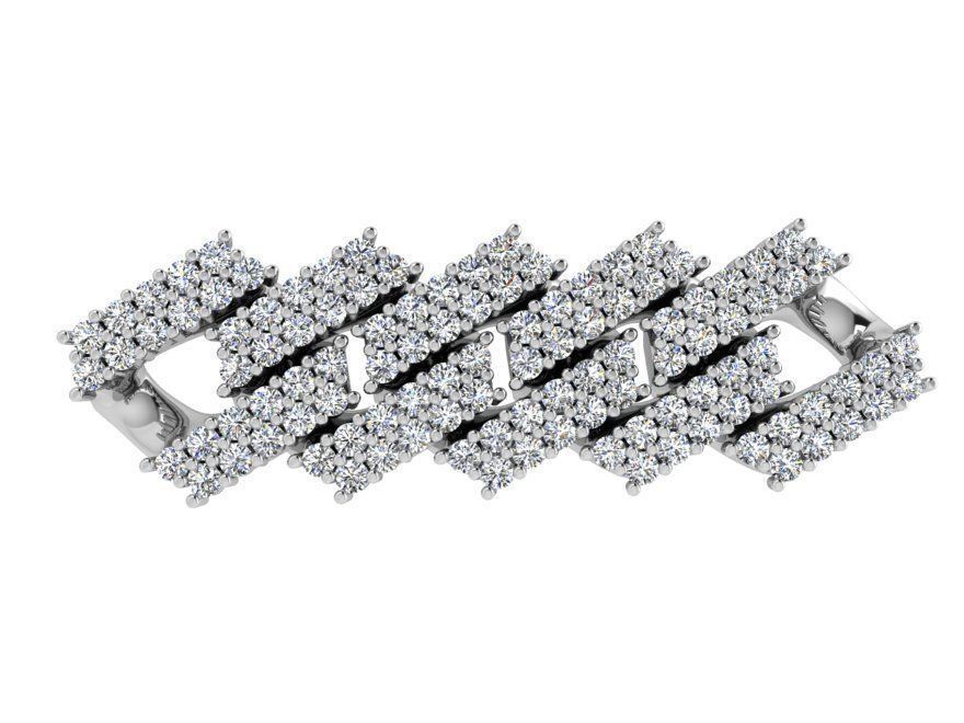 Pave Cumin Chain 3761 3D print model_2