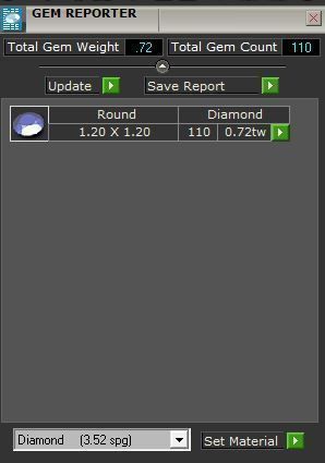 Pave Cumin Chain 3761 3D print model_8