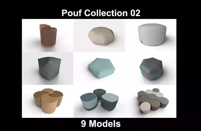 Pouf Collection 02