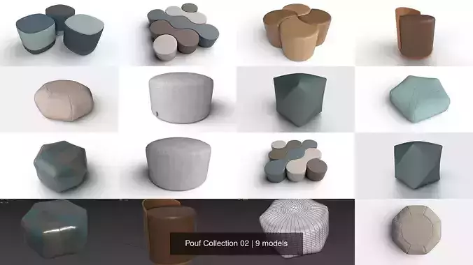 Pouf Collection 02