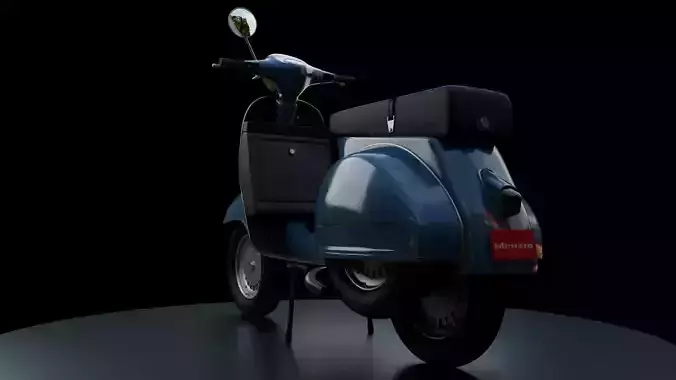Vespa T5