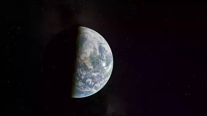 HYPER REALISTIC EARTH READY TO USE IN VARIOUS PROJECTS 