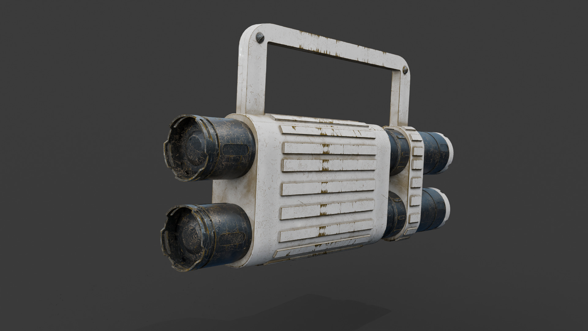 Multi Frequency Spotlight Glow Rod Low-poly 3D model_3