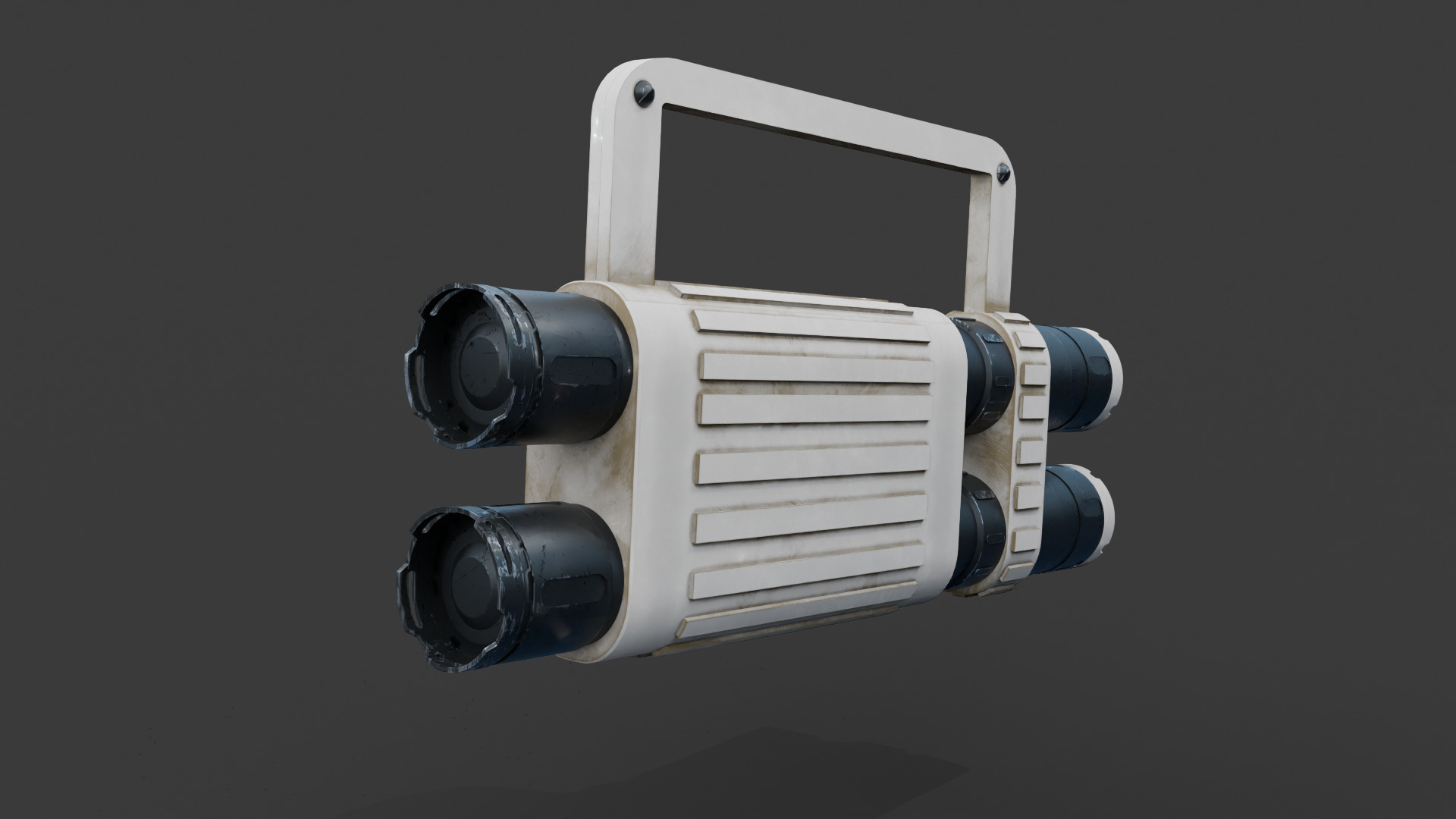 Multi Frequency Spotlight Glow Rod Low-poly 3D model_2