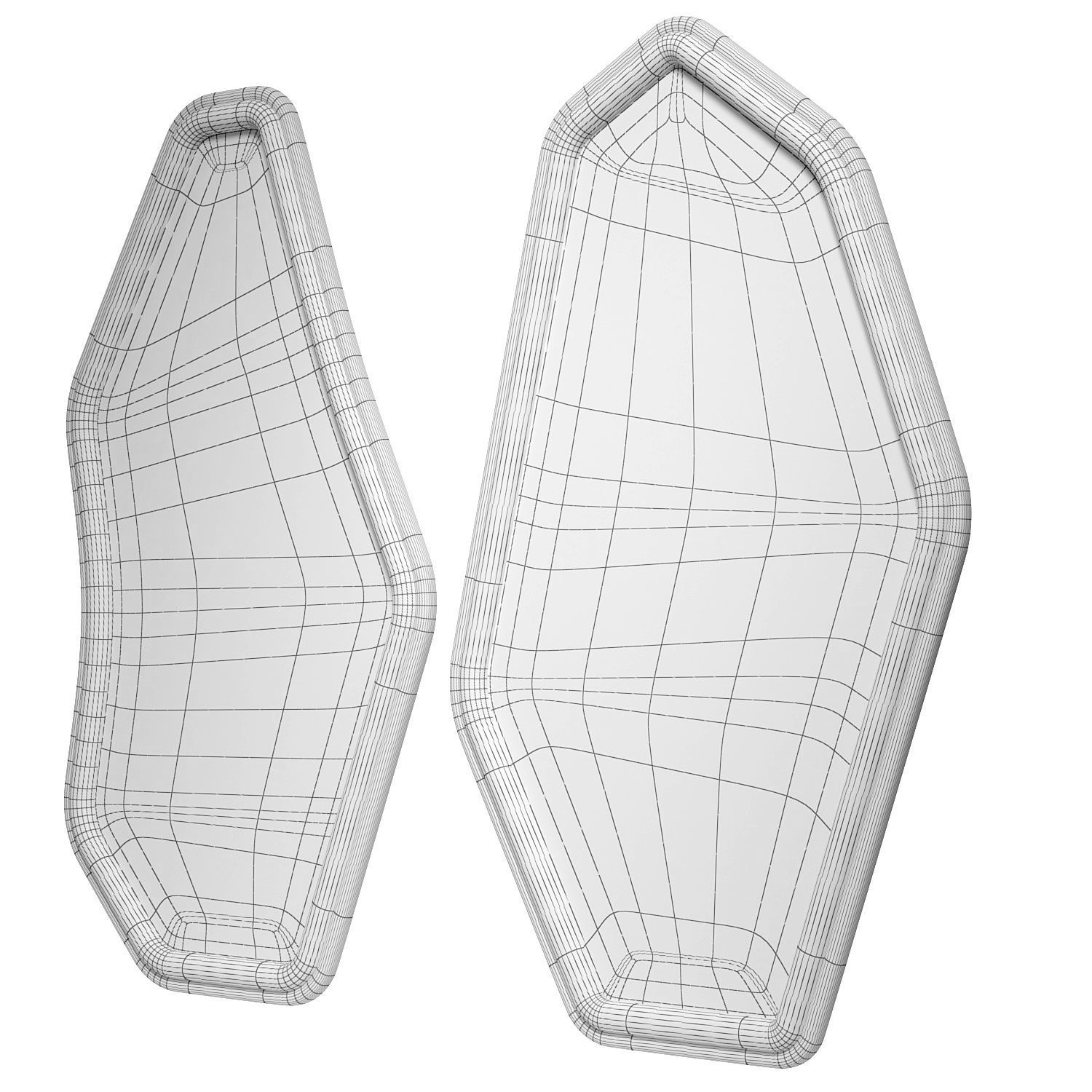 Aliexpress Full body mirror2 3D model_4