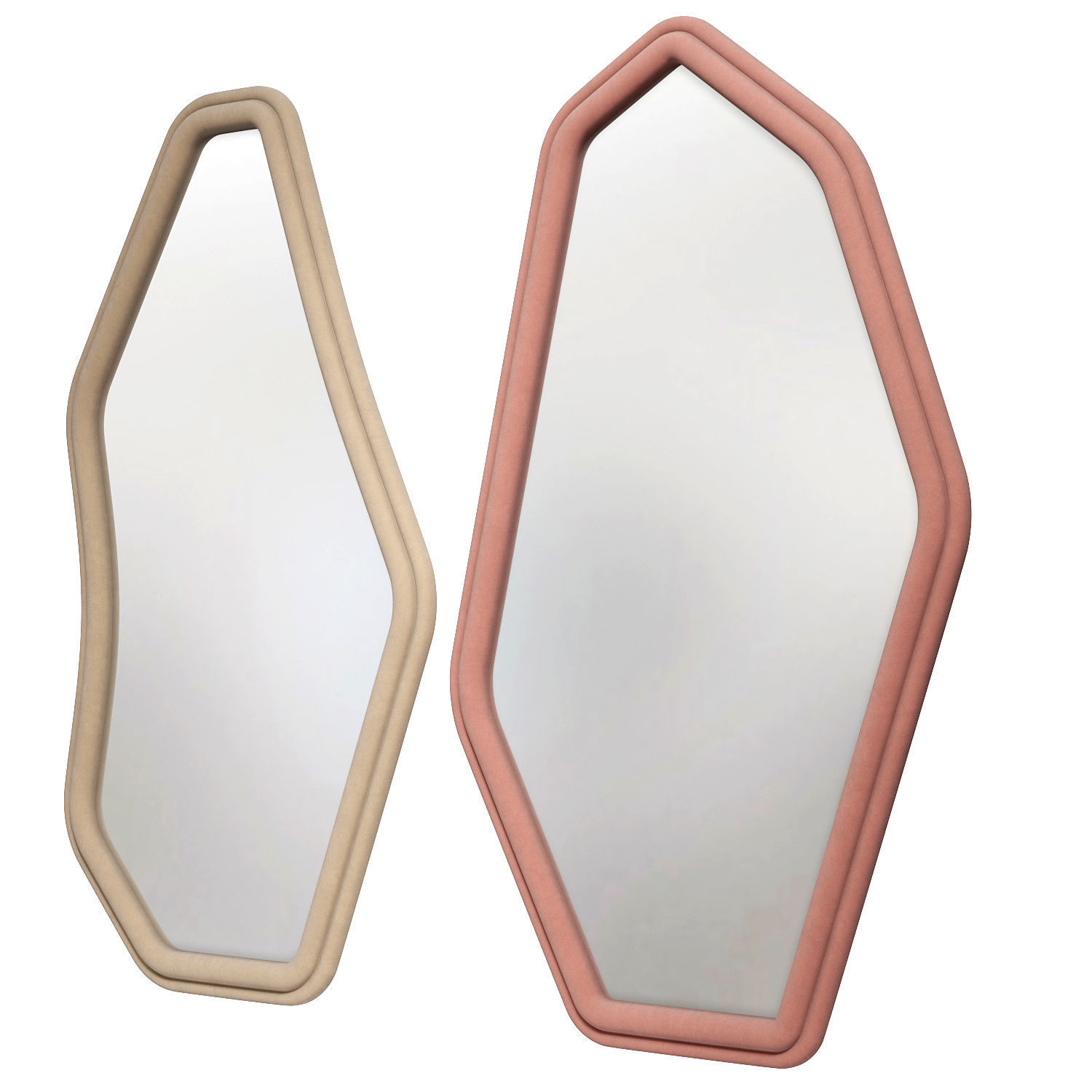 Aliexpress Full body mirror2 3D model_1