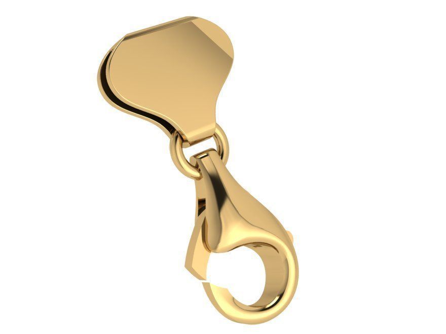 Lobster Clasps Claw Jewellery Hooks 3773 Free 3D print model_1