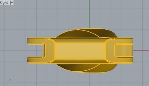 Lobster Clasps Claw Jewellery Hooks 3773 Free 3D print model_6