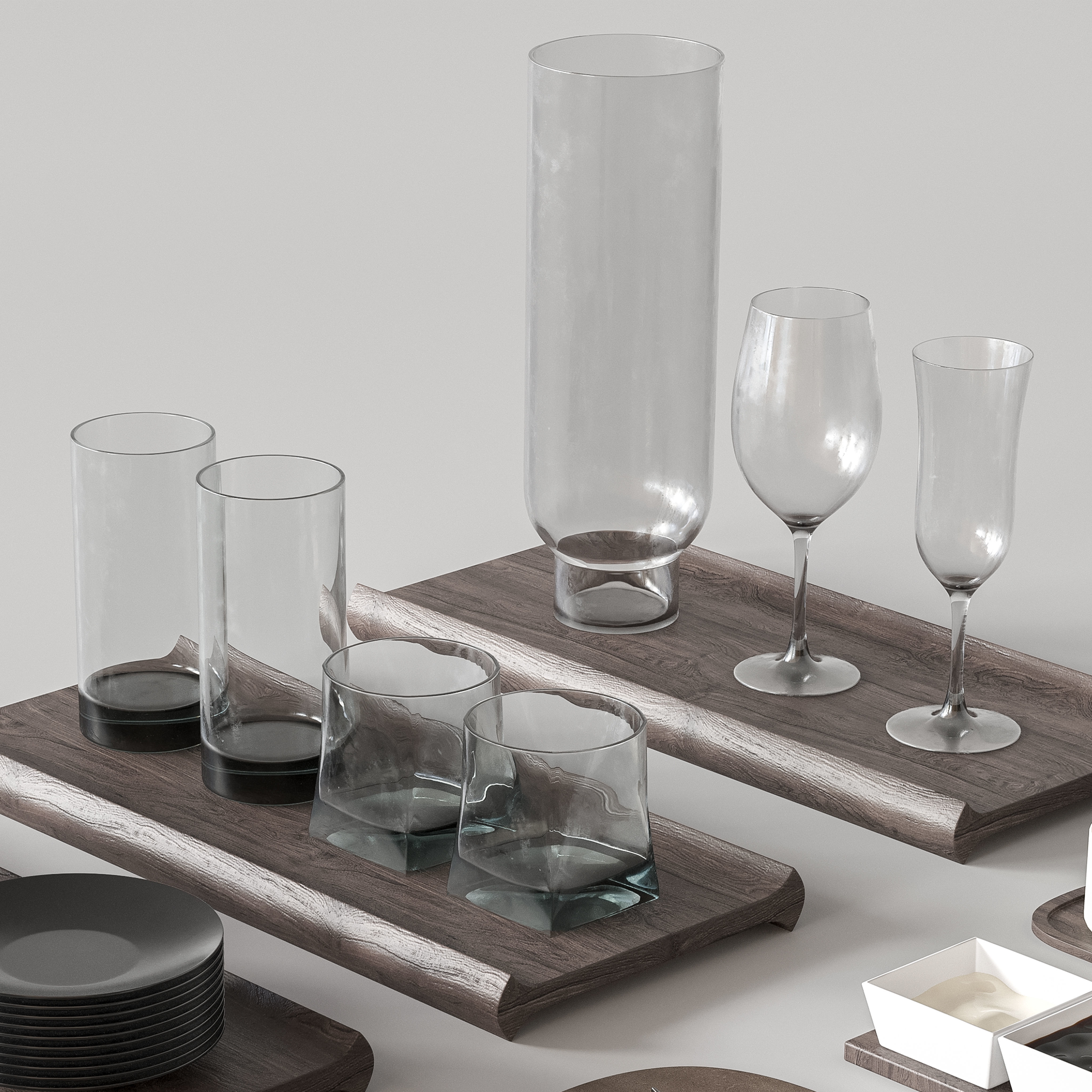 Tableware 08 3D model_5