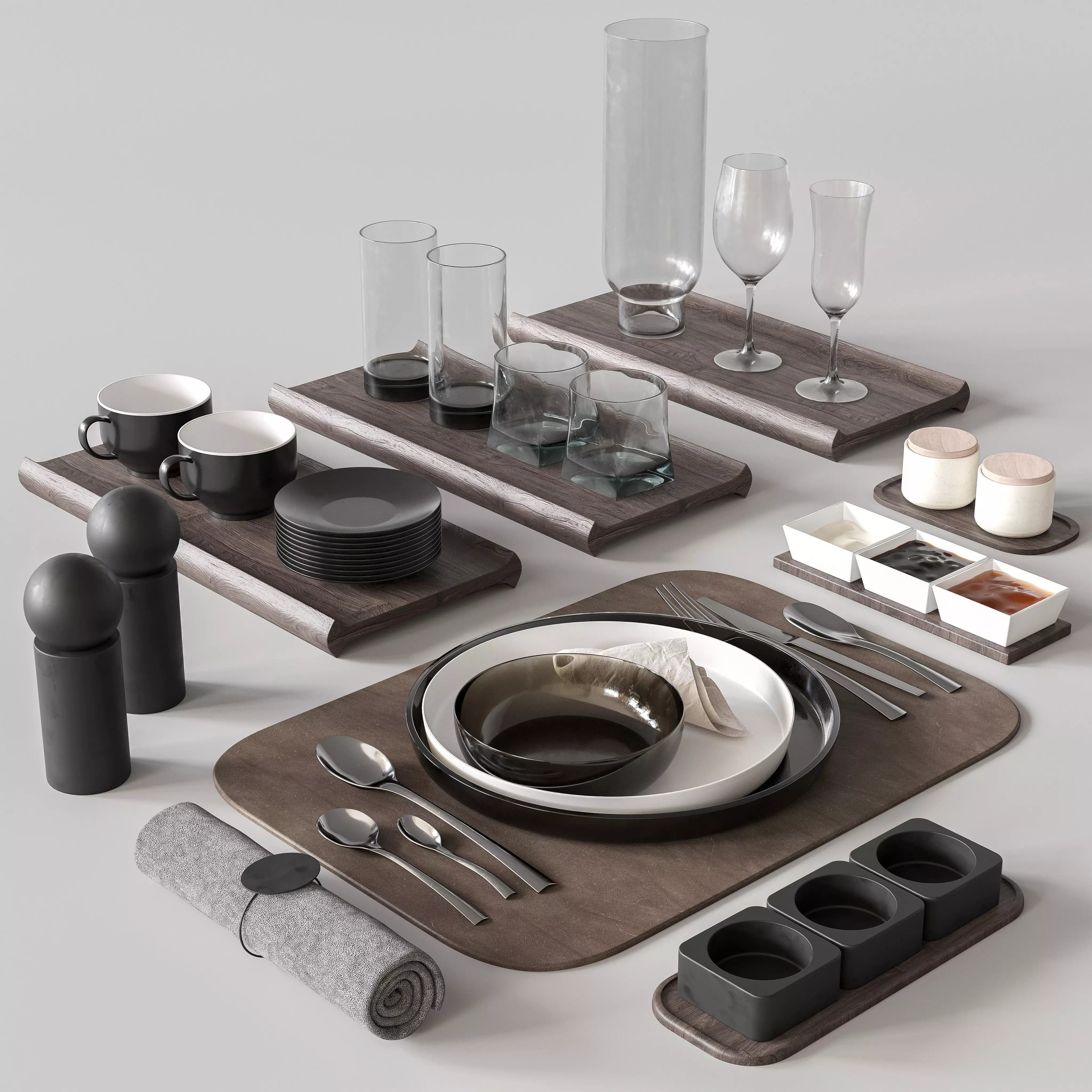 Tableware 08 3D model_0