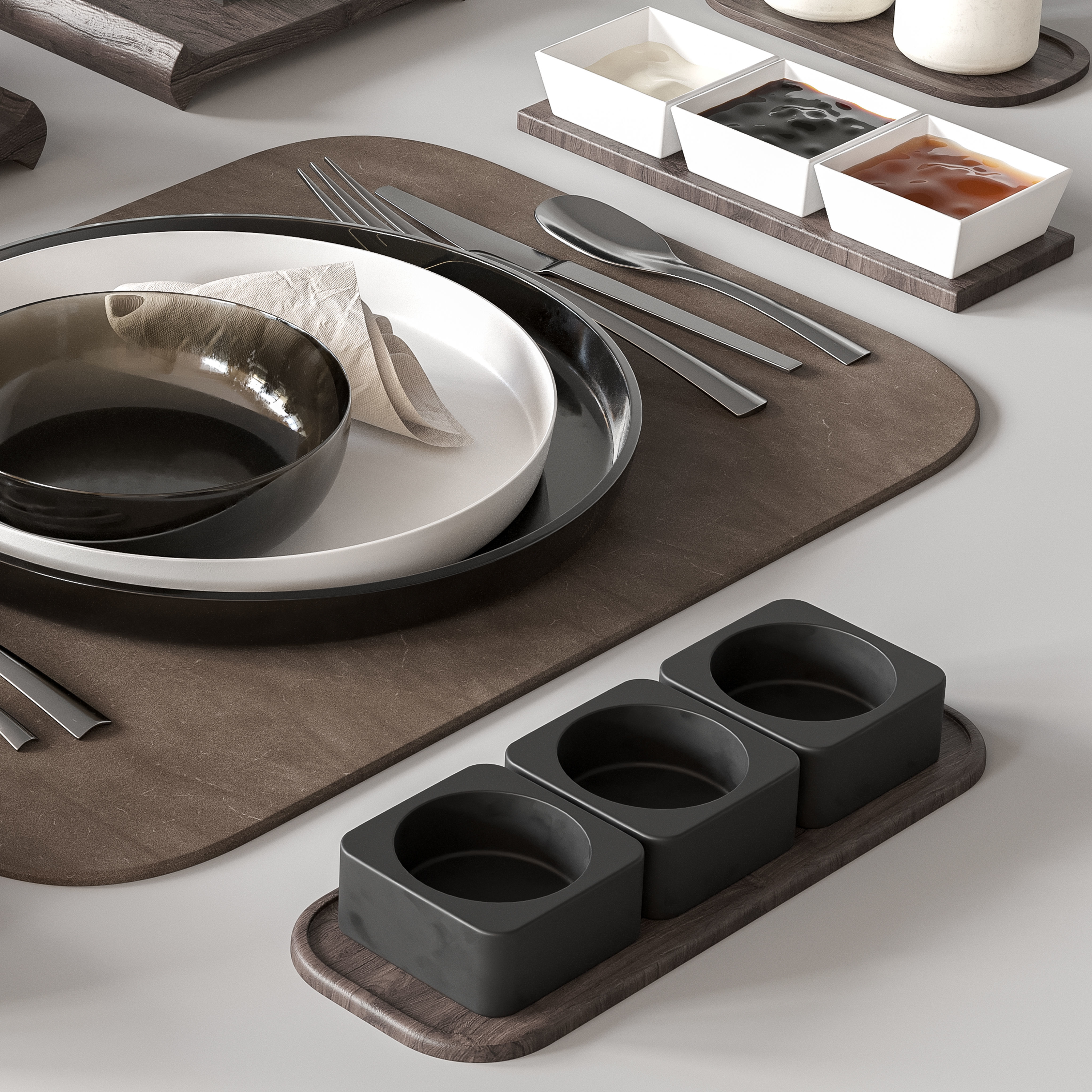 Tableware 08 3D model_7