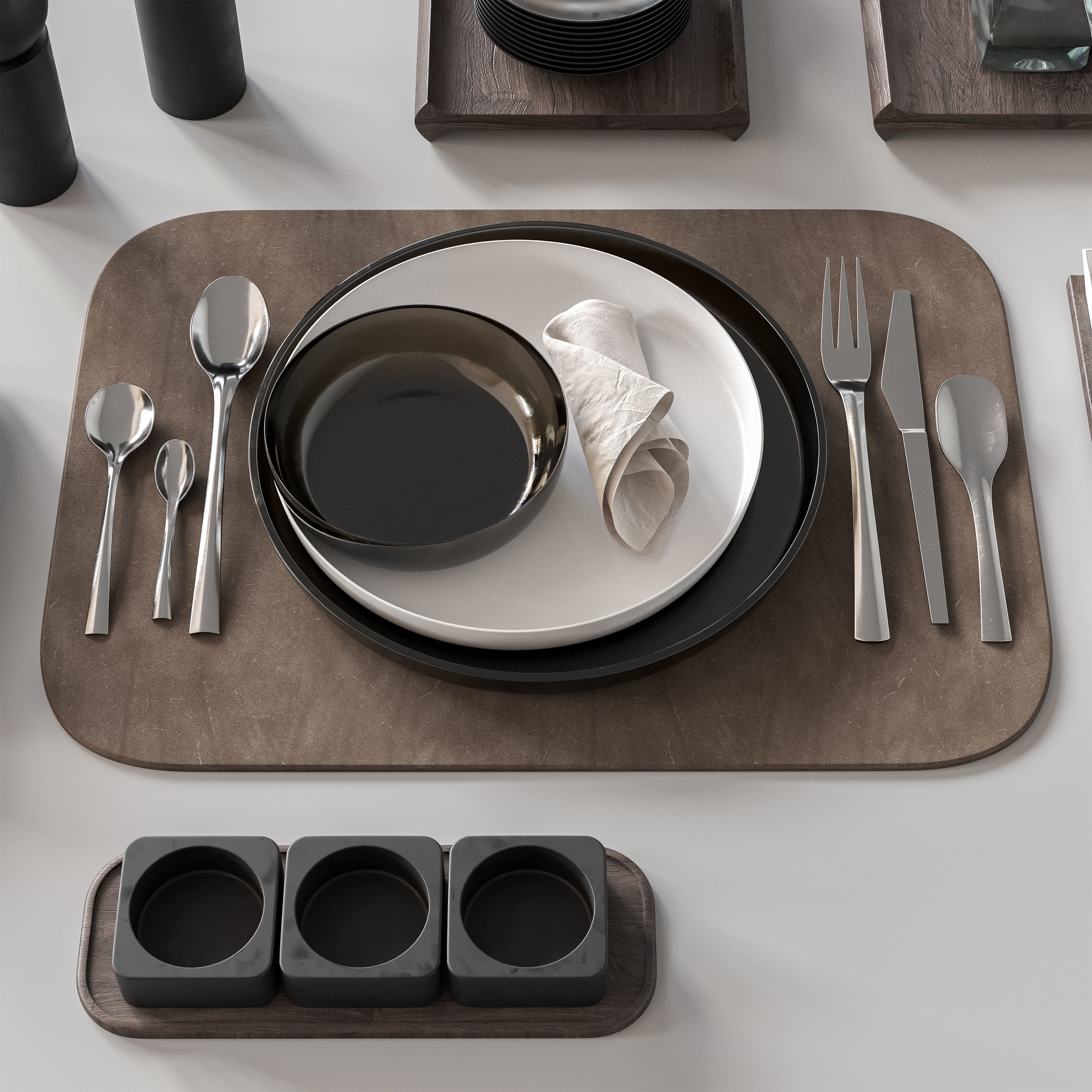 Tableware 08 3D model_2
