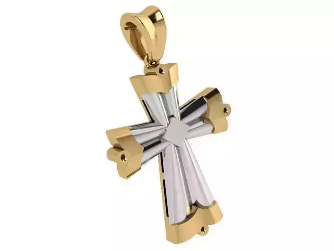 Cross Pendant 3782