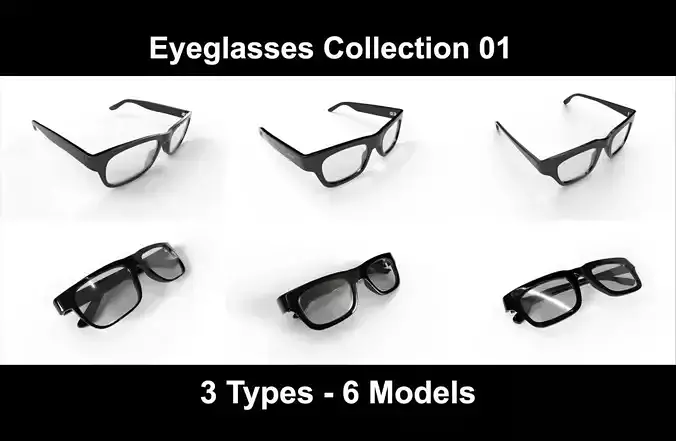 Eyeglasses  Collection 01 