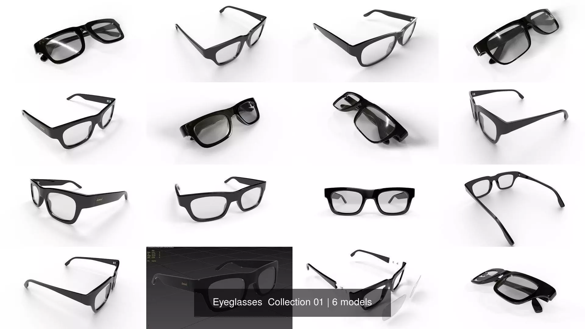 Eyeglasses Collection 01 _1