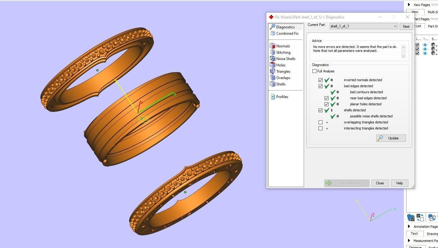 Bvlgari Ring 3D print model_6