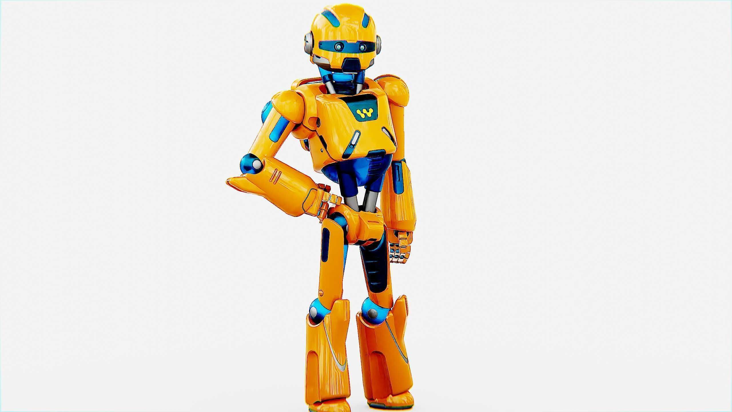 TOON DROID MALLOW  Rigged for Unreal Engine - Unity - MIXAMO 3D model_23