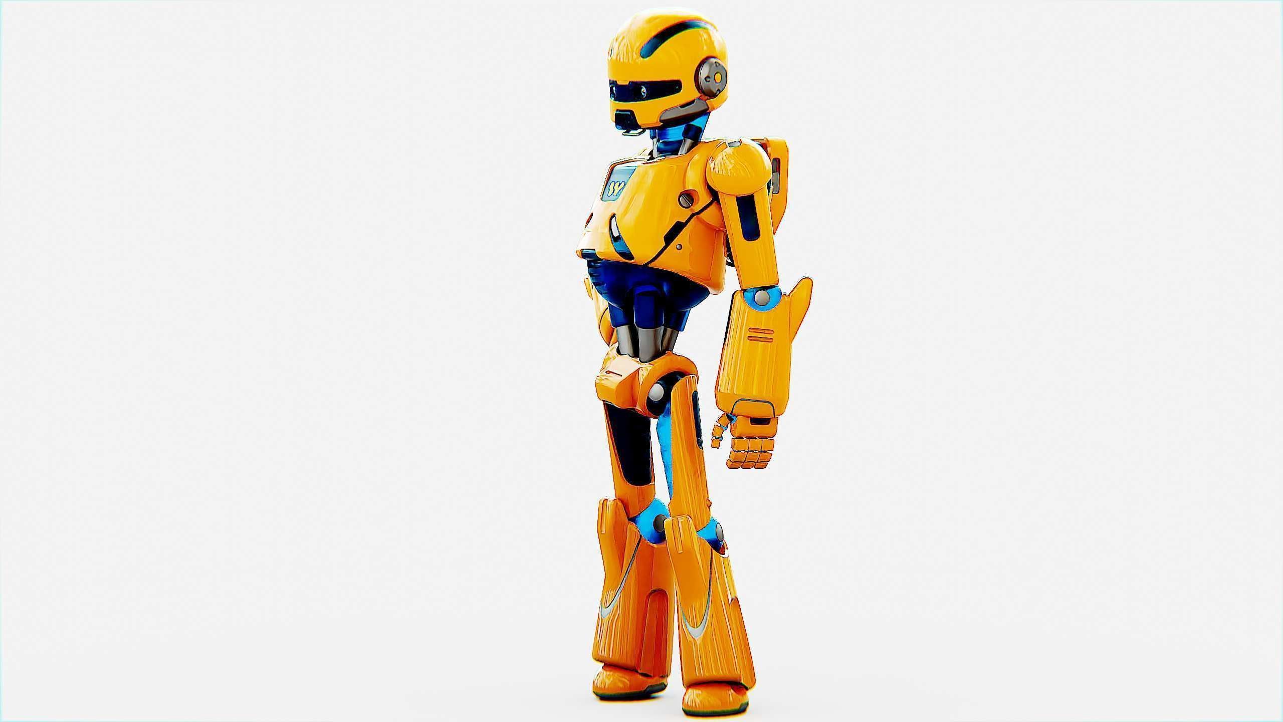 TOON DROID MALLOW  Rigged for Unreal Engine - Unity - MIXAMO 3D model_5