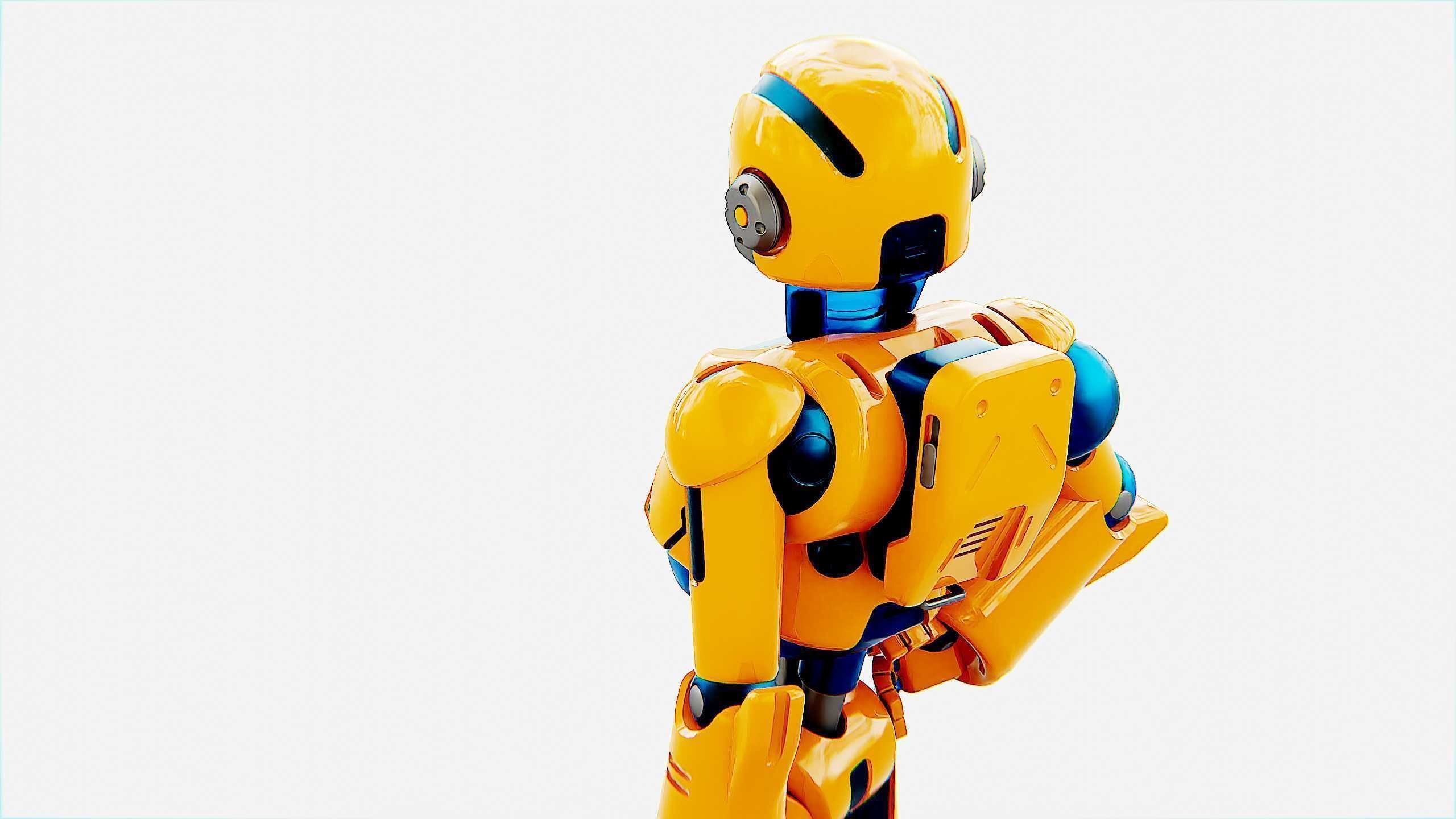 TOON DROID MALLOW  Rigged for Unreal Engine - Unity - MIXAMO 3D model_26