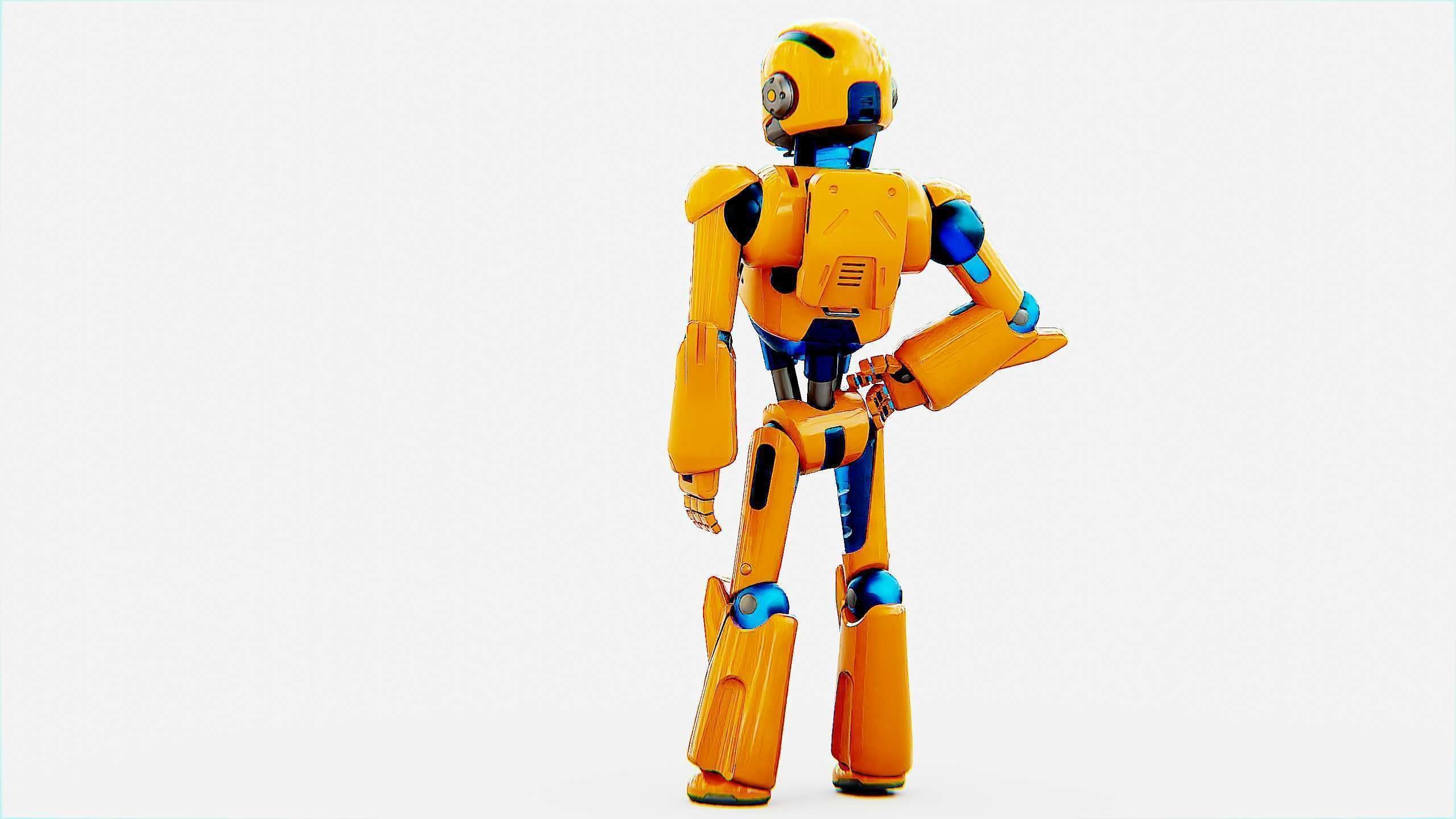 TOON DROID MALLOW  Rigged for Unreal Engine - Unity - MIXAMO 3D model_12