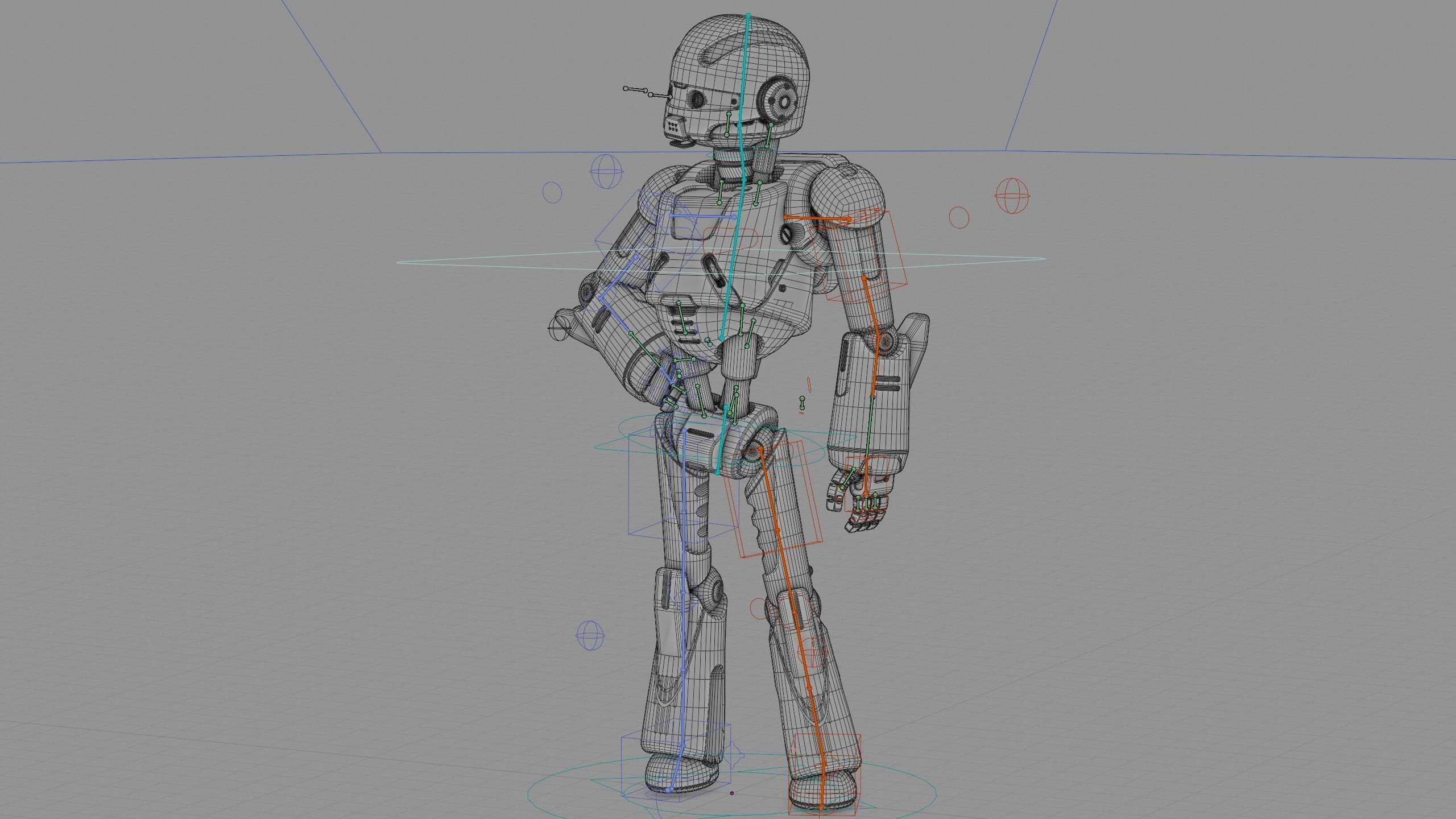 TOON DROID MALLOW  Rigged for Unreal Engine - Unity - MIXAMO 3D model_40