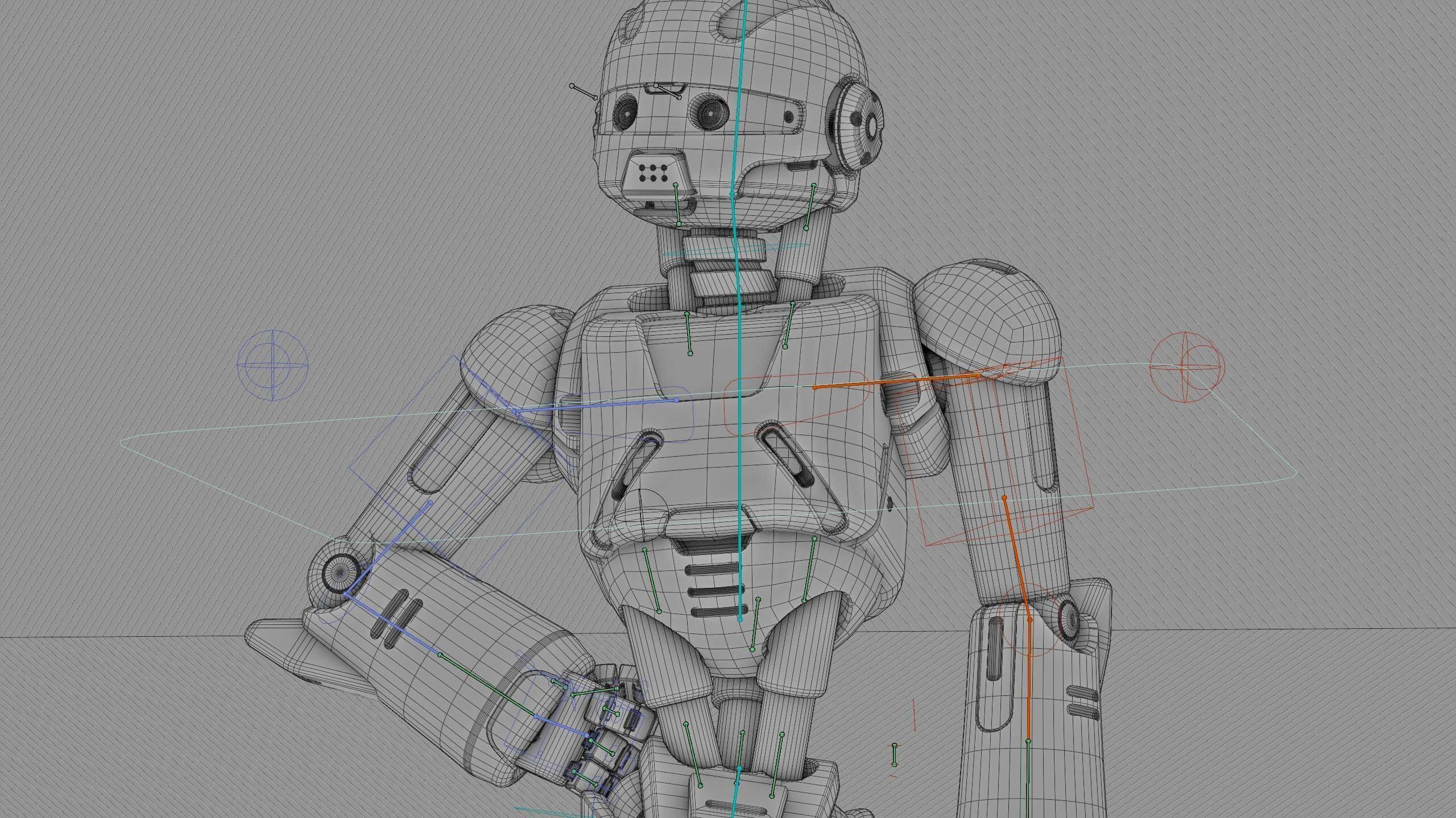 TOON DROID MALLOW  Rigged for Unreal Engine - Unity - MIXAMO 3D model_42