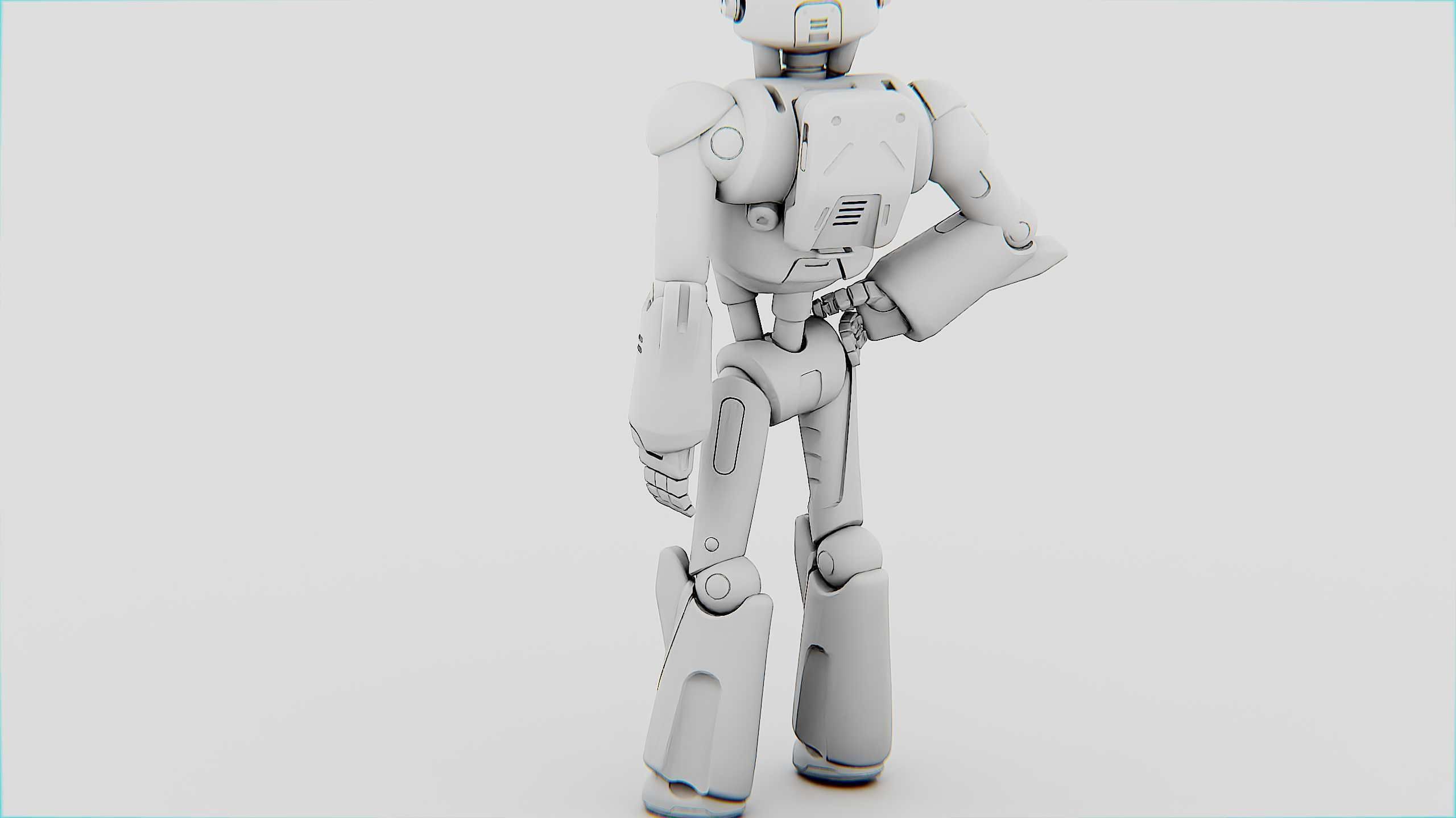 TOON DROID MALLOW  Rigged for Unreal Engine - Unity - MIXAMO 3D model_36