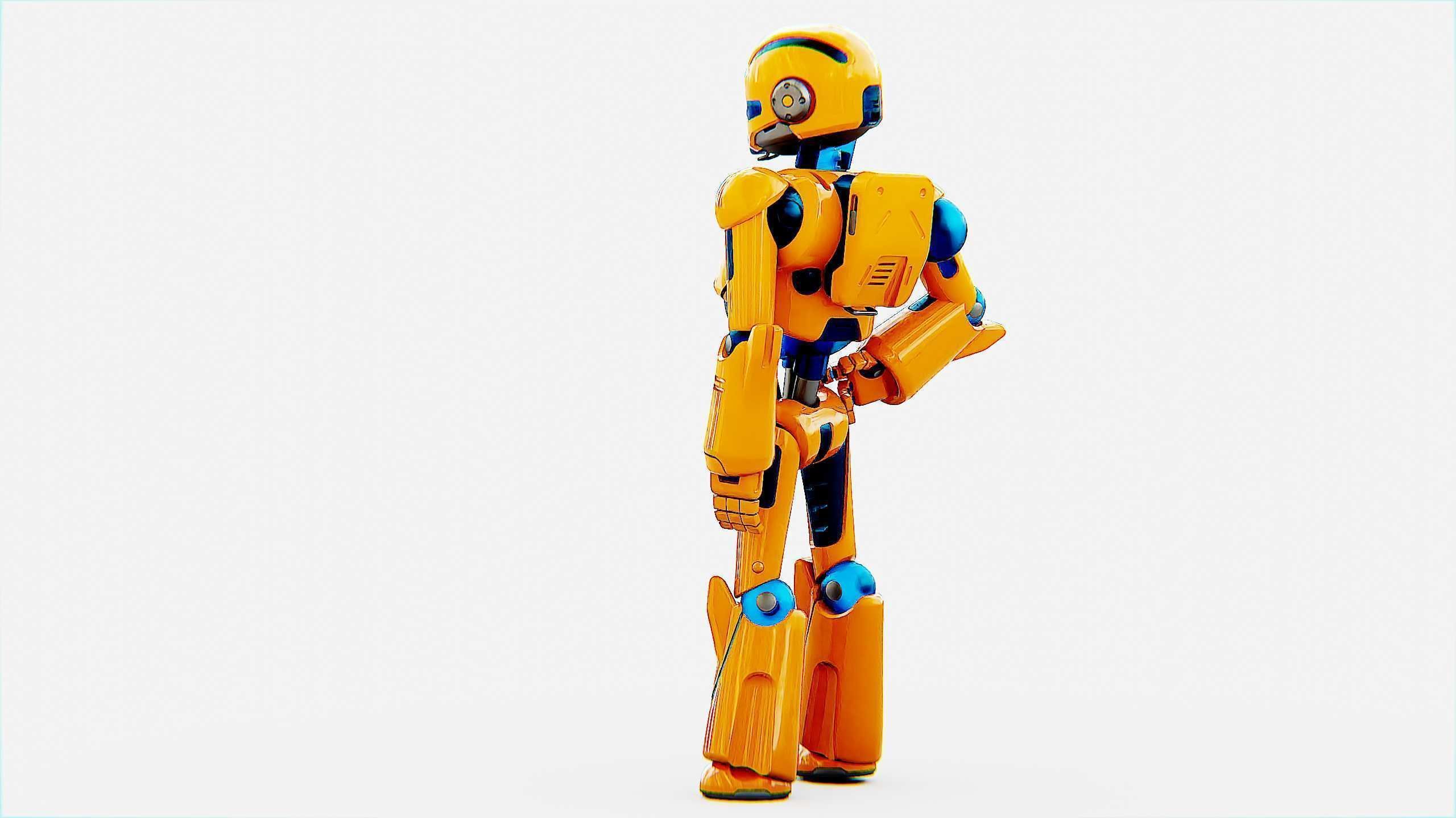 TOON DROID MALLOW  Rigged for Unreal Engine - Unity - MIXAMO 3D model_10