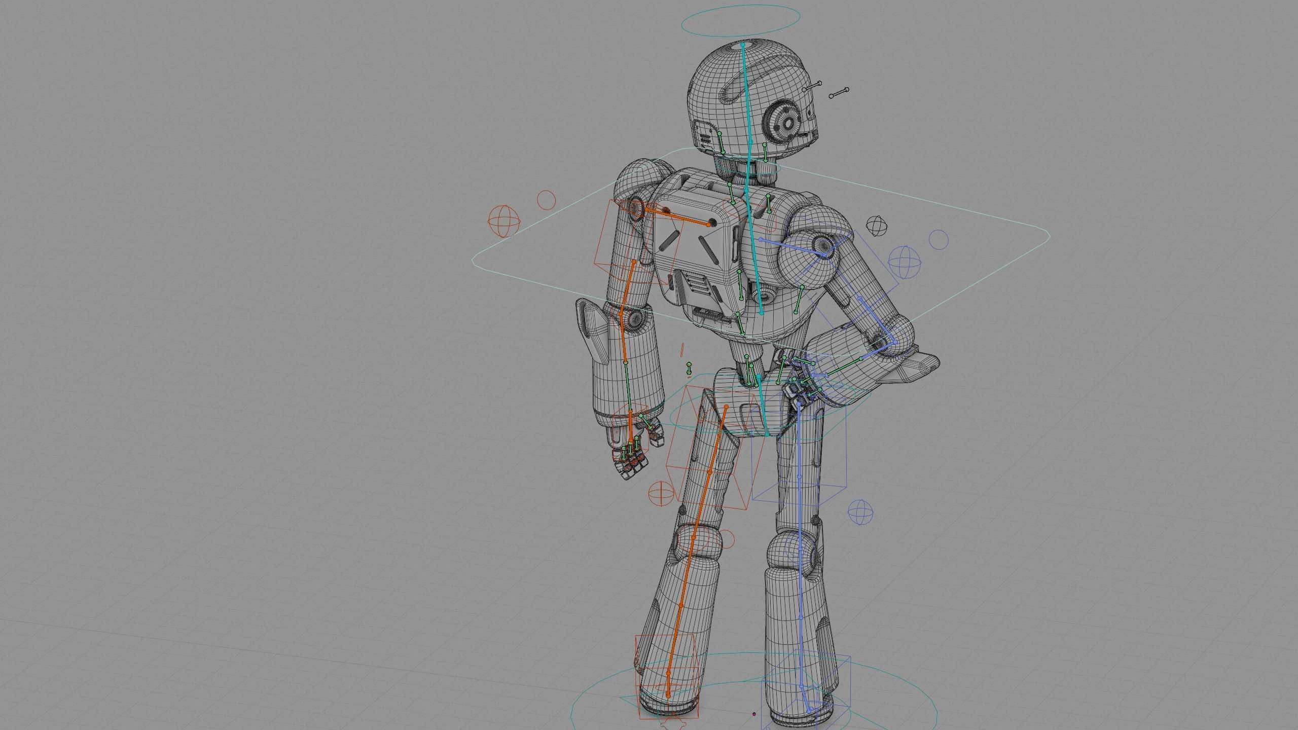 TOON DROID MALLOW  Rigged for Unreal Engine - Unity - MIXAMO 3D model_41