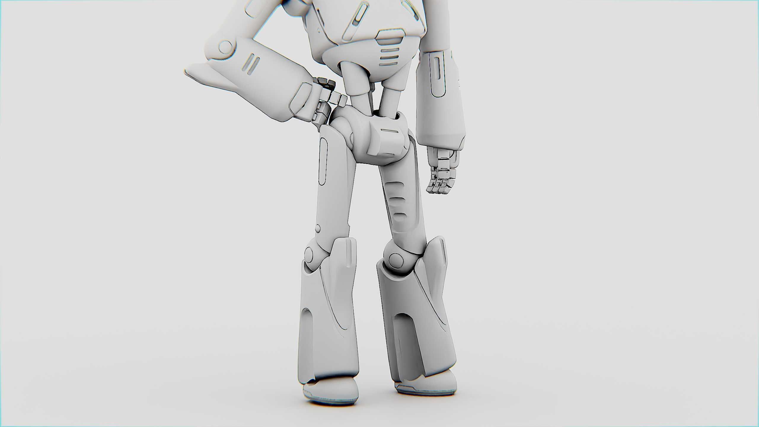 TOON DROID MALLOW  Rigged for Unreal Engine - Unity - MIXAMO 3D model_35