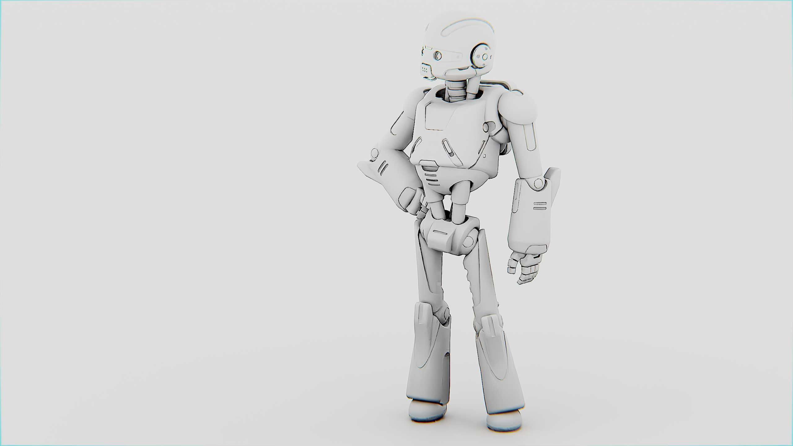 TOON DROID MALLOW  Rigged for Unreal Engine - Unity - MIXAMO 3D model_32