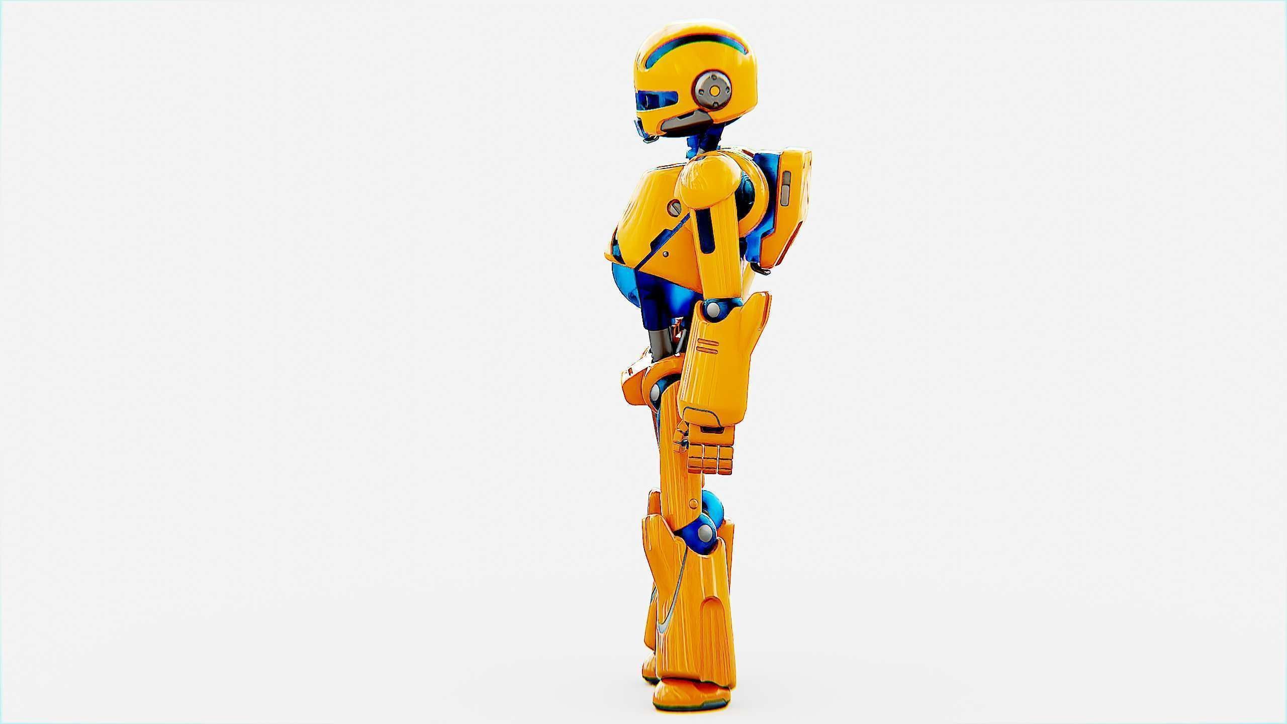 TOON DROID MALLOW  Rigged for Unreal Engine - Unity - MIXAMO 3D model_8