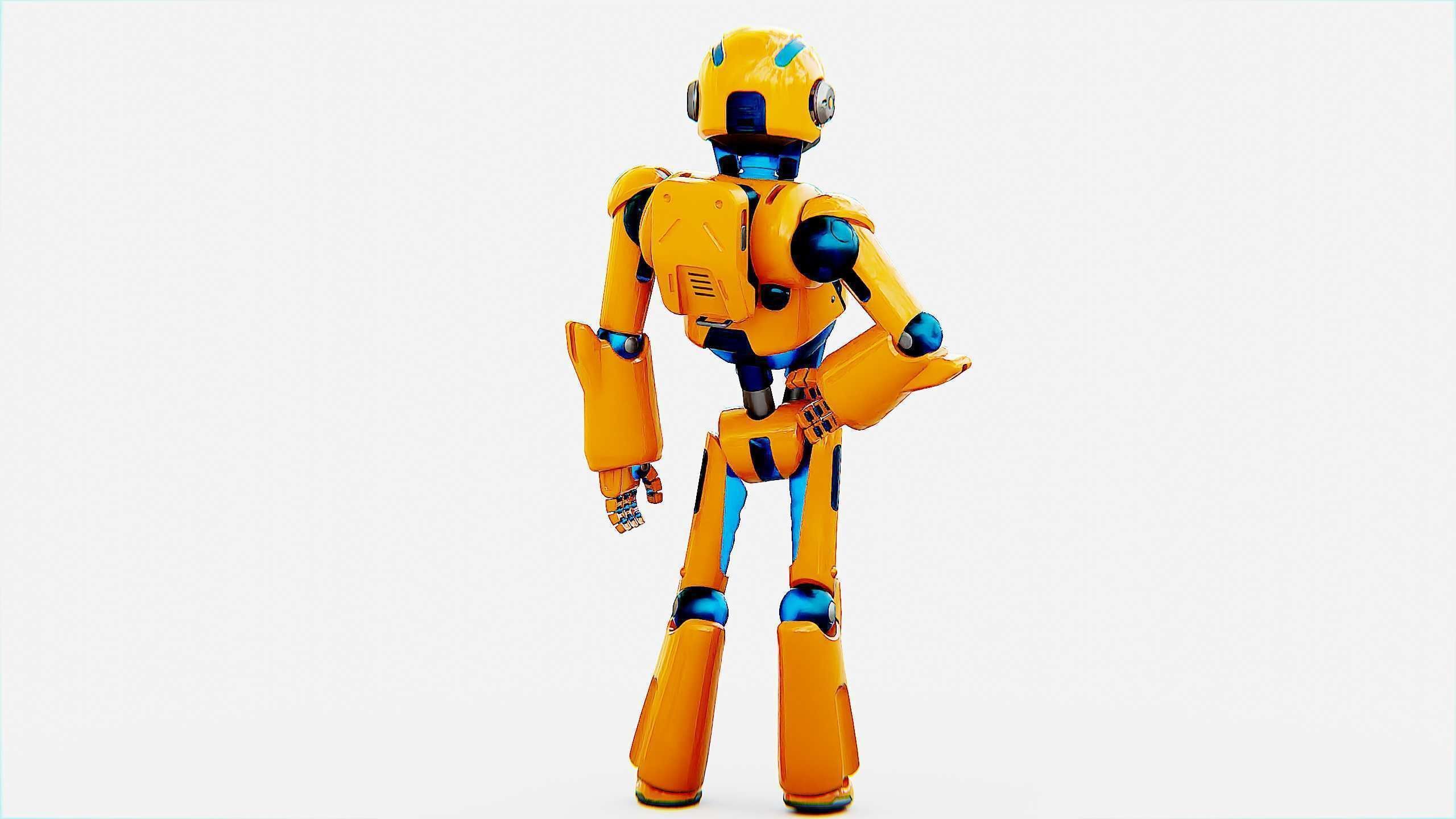 TOON DROID MALLOW  Rigged for Unreal Engine - Unity - MIXAMO 3D model_15