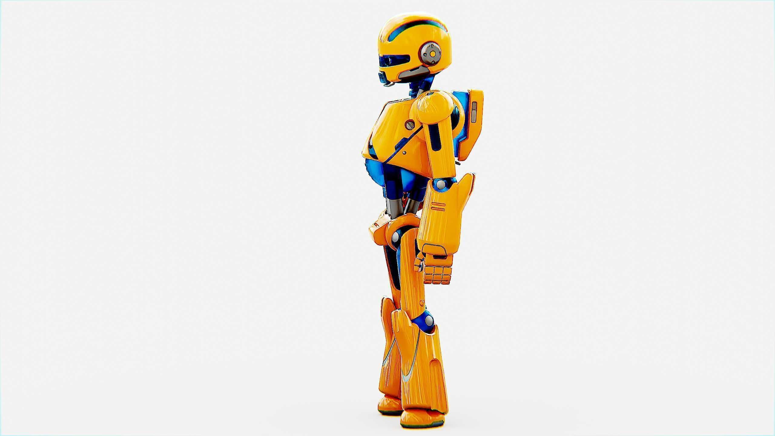 TOON DROID MALLOW  Rigged for Unreal Engine - Unity - MIXAMO 3D model_7