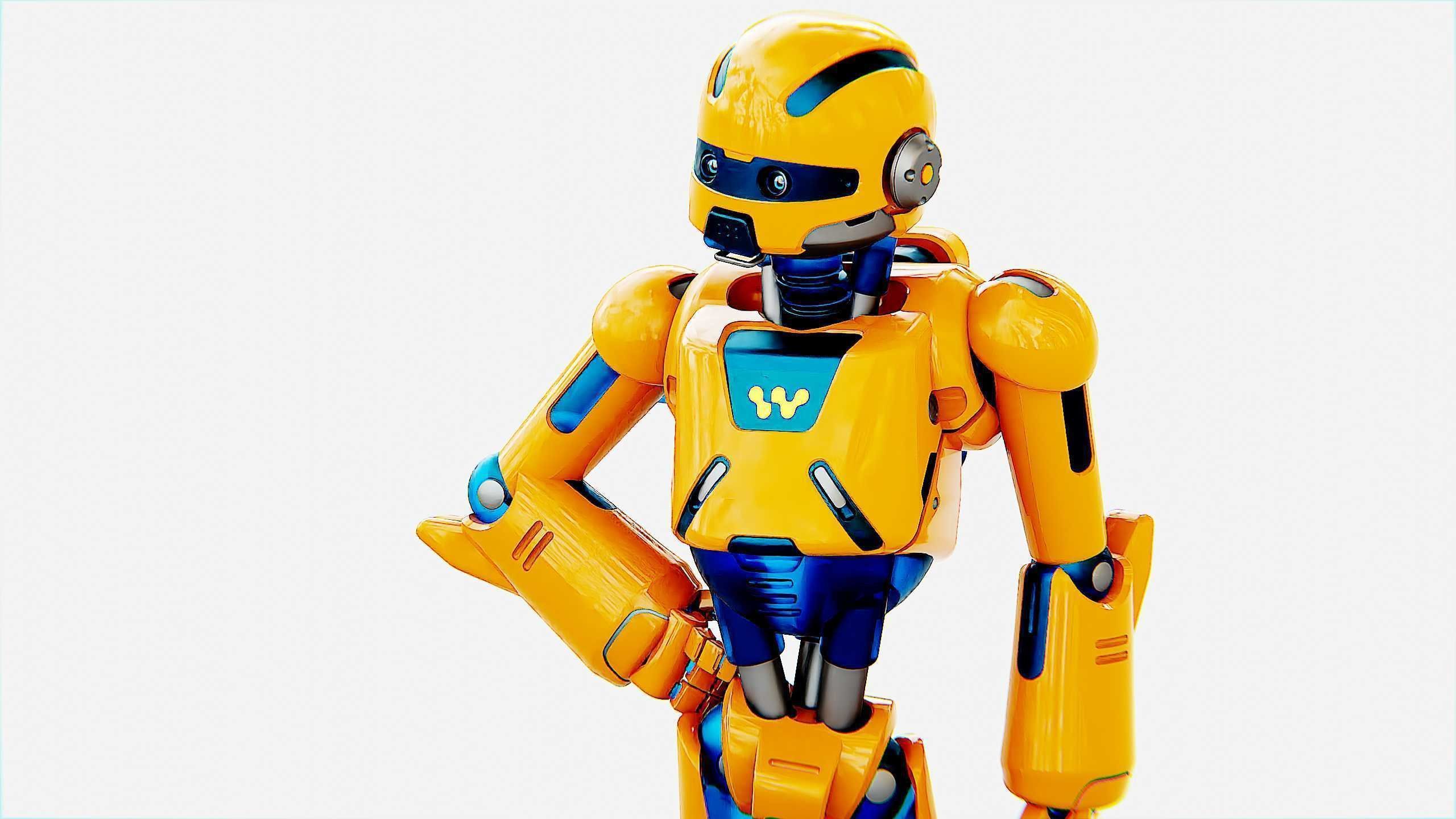 TOON DROID MALLOW  Rigged for Unreal Engine - Unity - MIXAMO 3D model_25