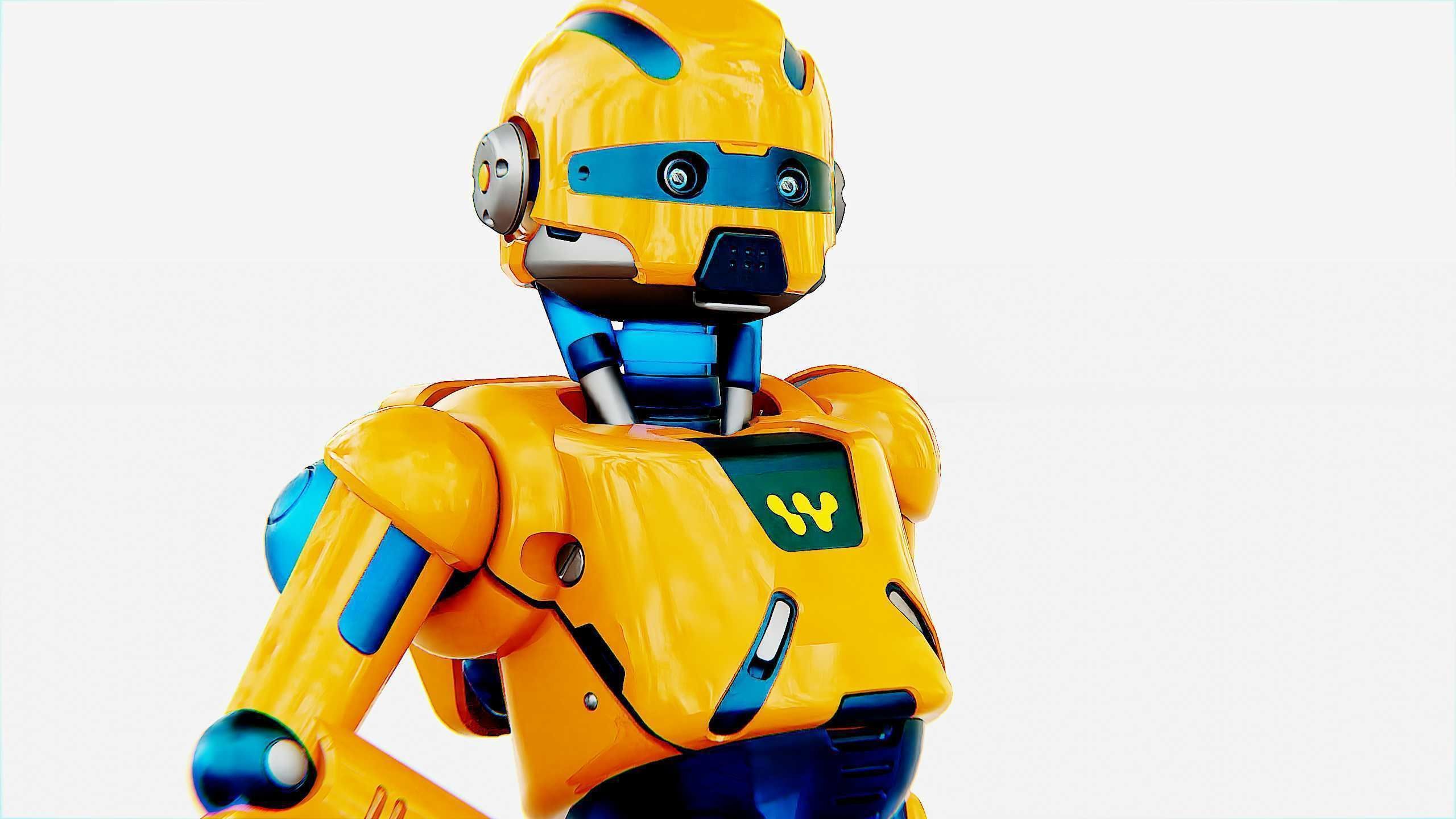 TOON DROID MALLOW  Rigged for Unreal Engine - Unity - MIXAMO 3D model_27