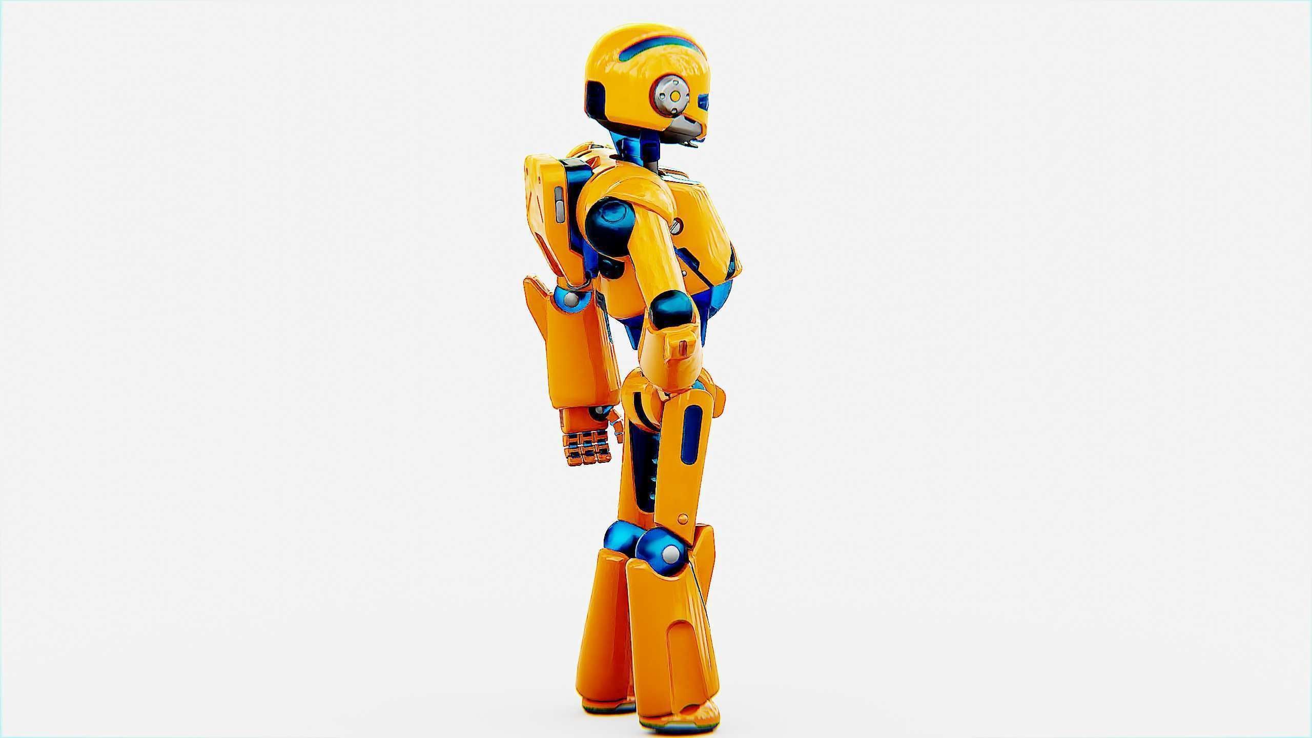 TOON DROID MALLOW  Rigged for Unreal Engine - Unity - MIXAMO 3D model_18