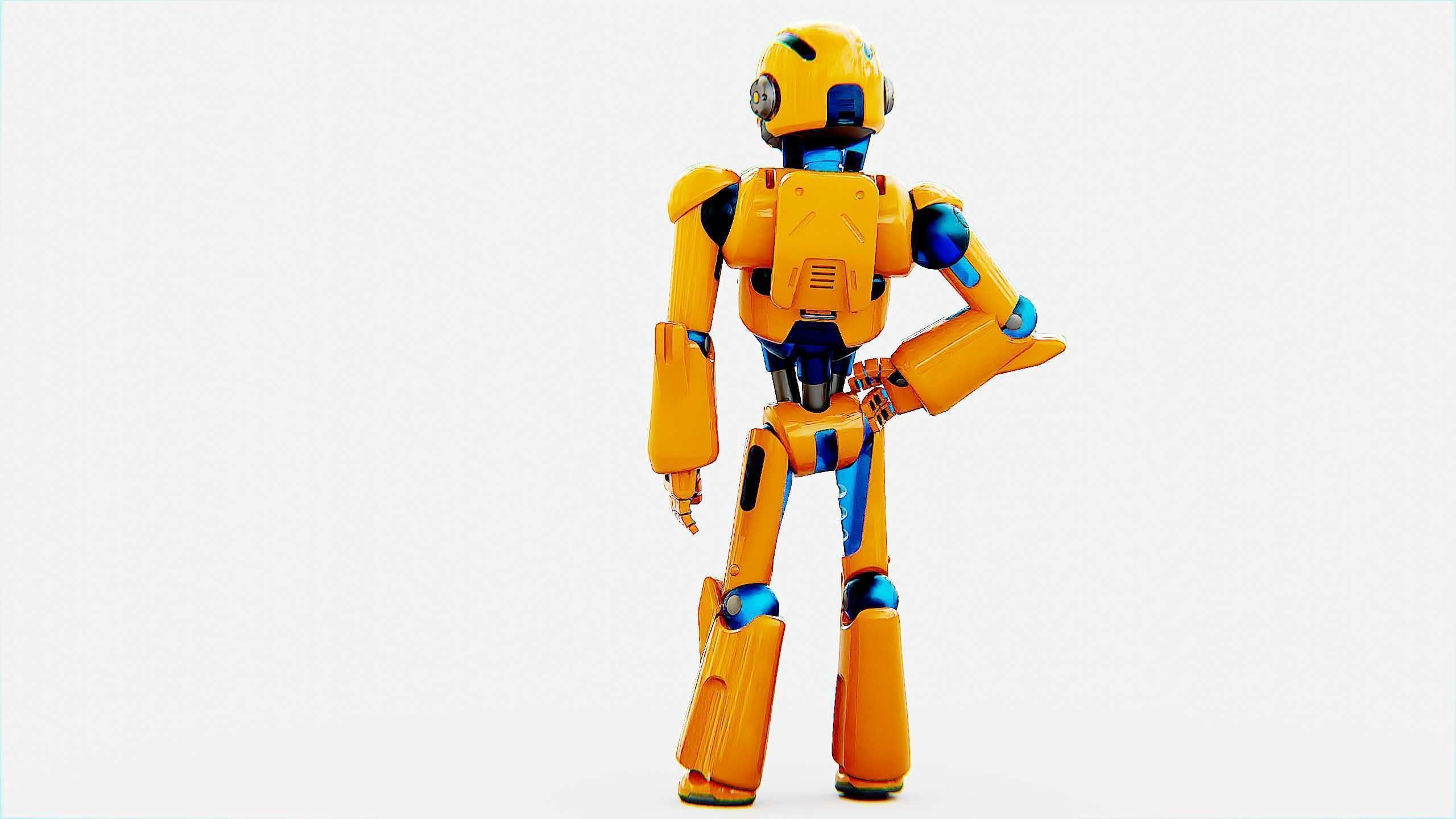 TOON DROID MALLOW  Rigged for Unreal Engine - Unity - MIXAMO 3D model_13