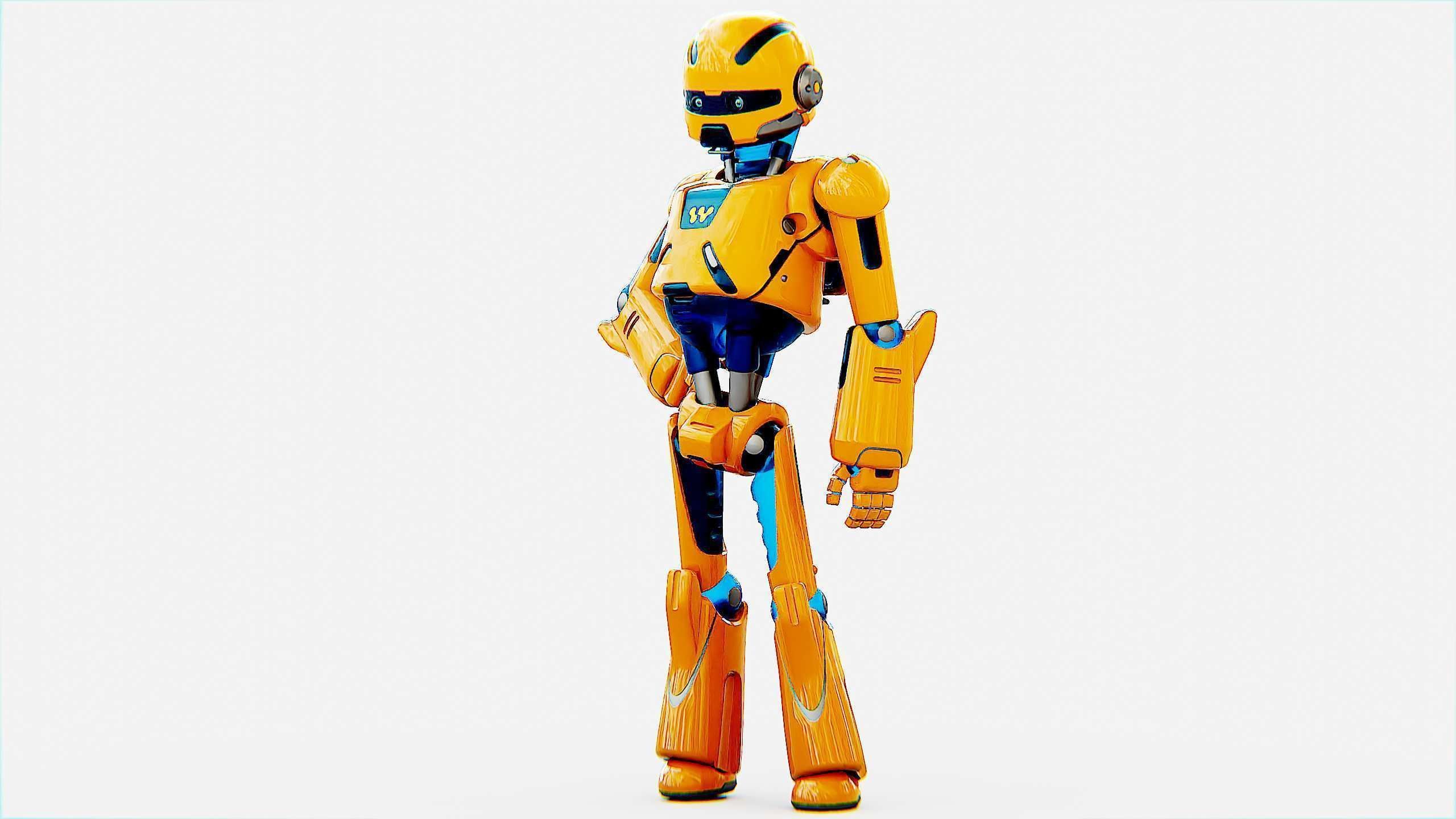 TOON DROID MALLOW  Rigged for Unreal Engine - Unity - MIXAMO 3D model_4