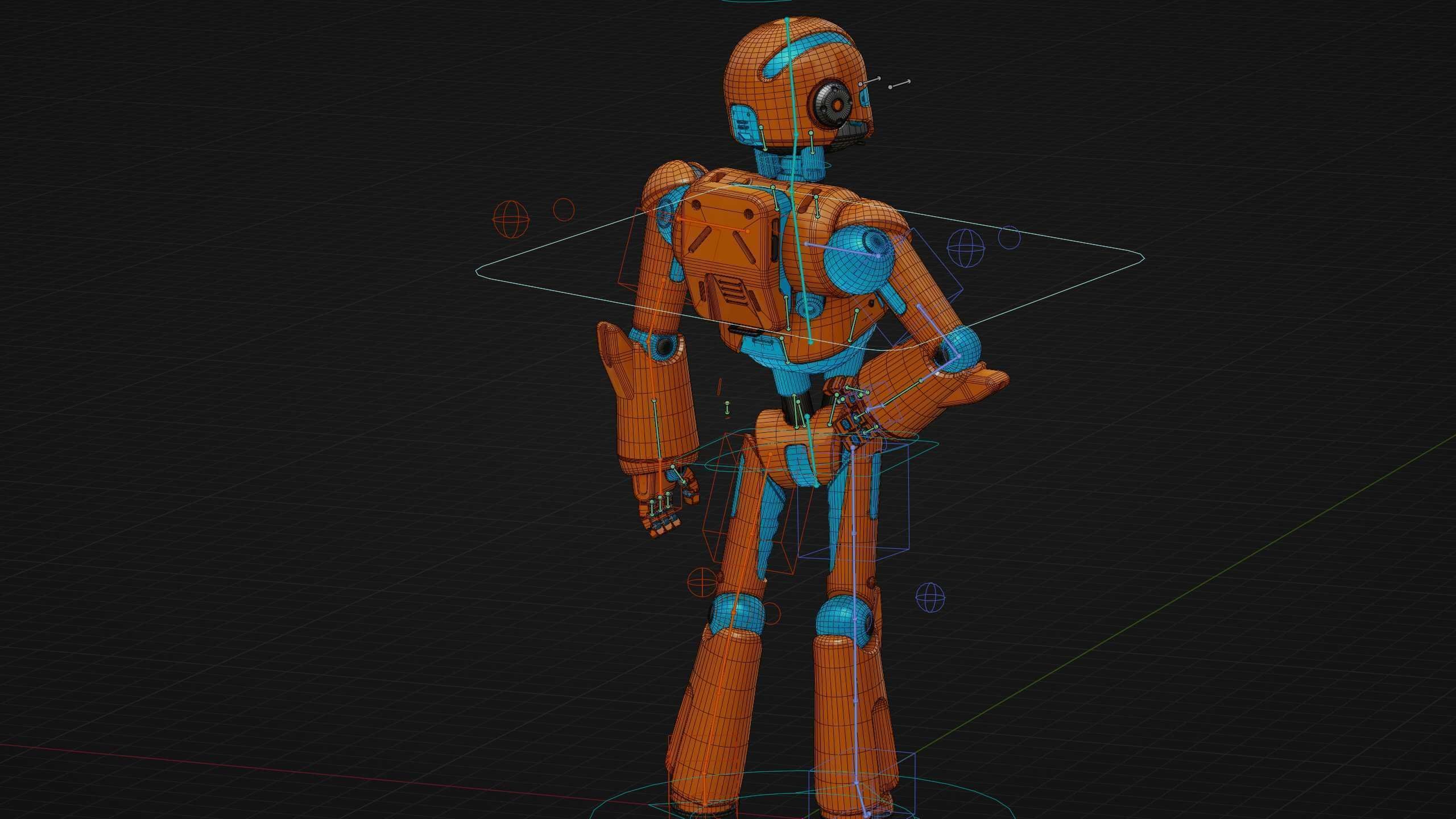 TOON DROID MALLOW  Rigged for Unreal Engine - Unity - MIXAMO 3D model_38