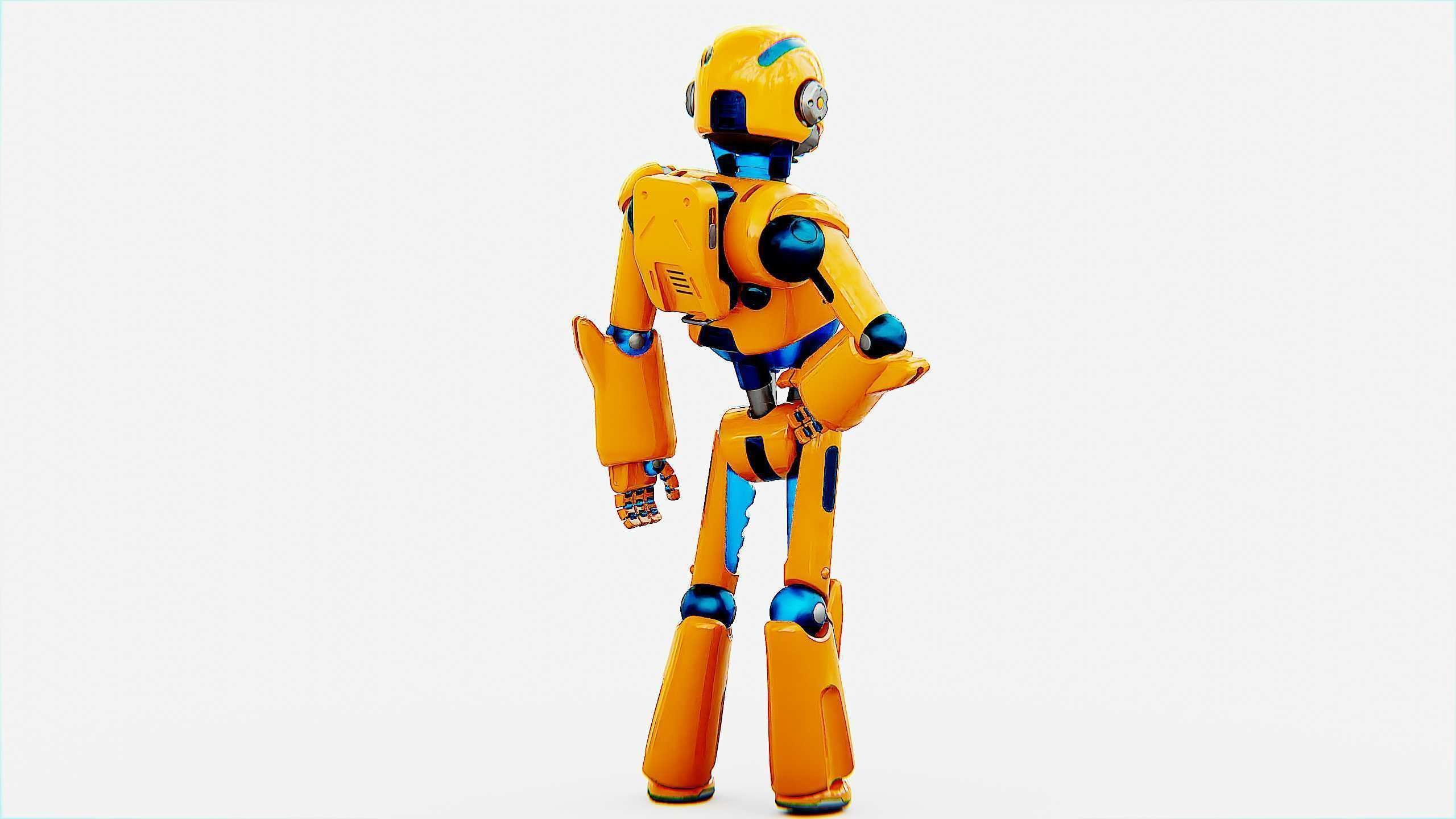 TOON DROID MALLOW  Rigged for Unreal Engine - Unity - MIXAMO 3D model_16