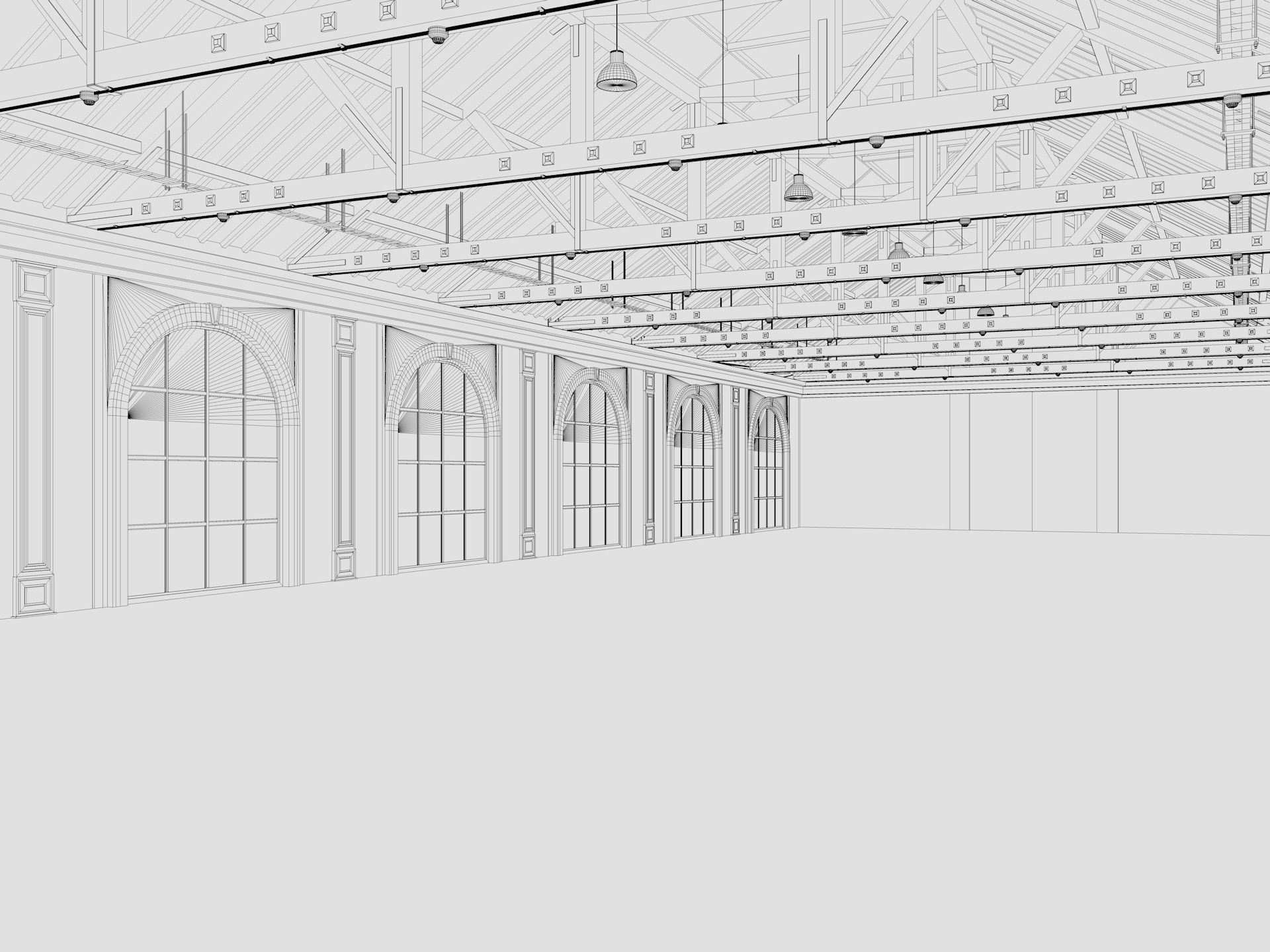 Warehouse Loft 3D model_11