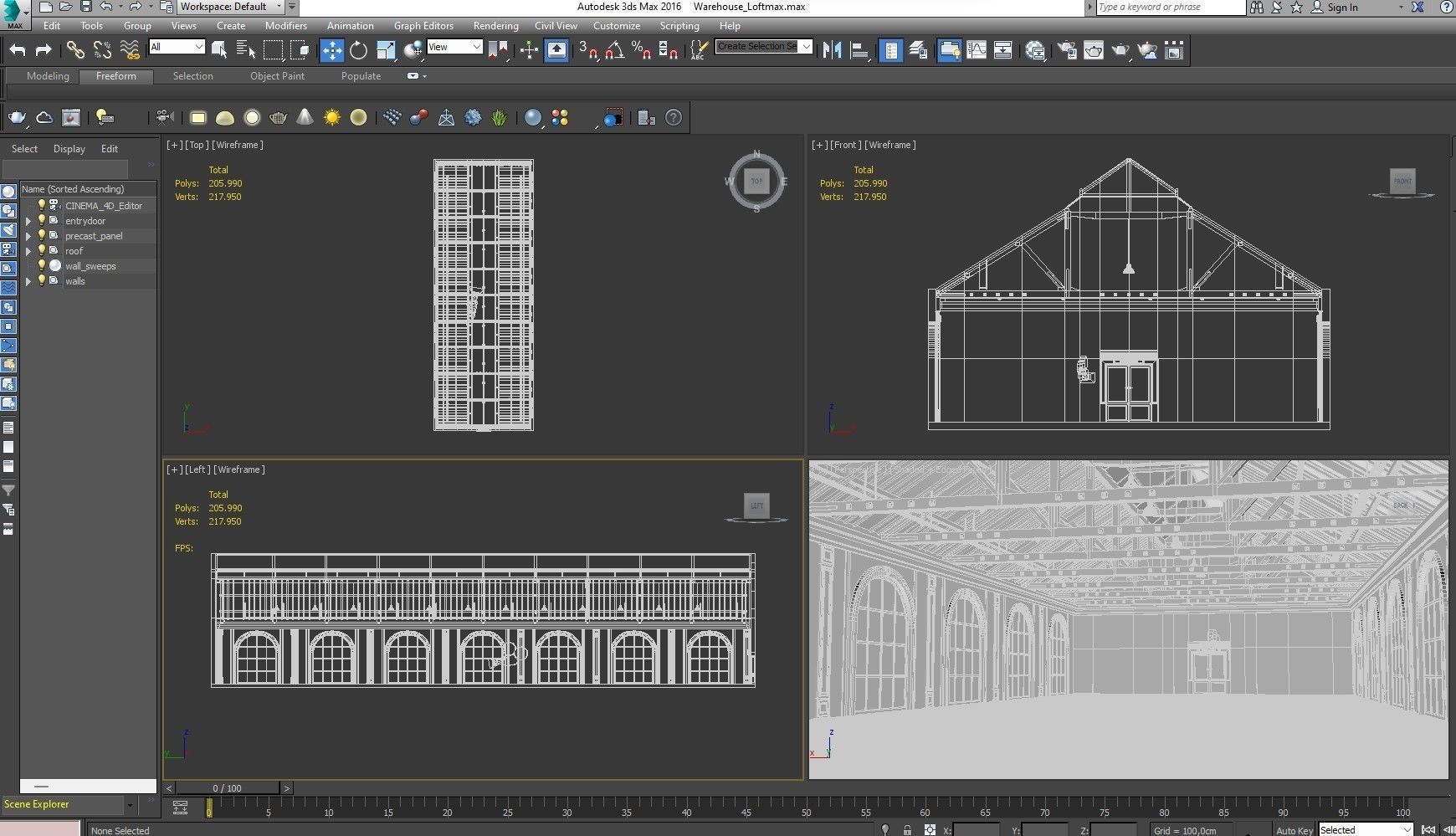 Warehouse Loft 3D model_17