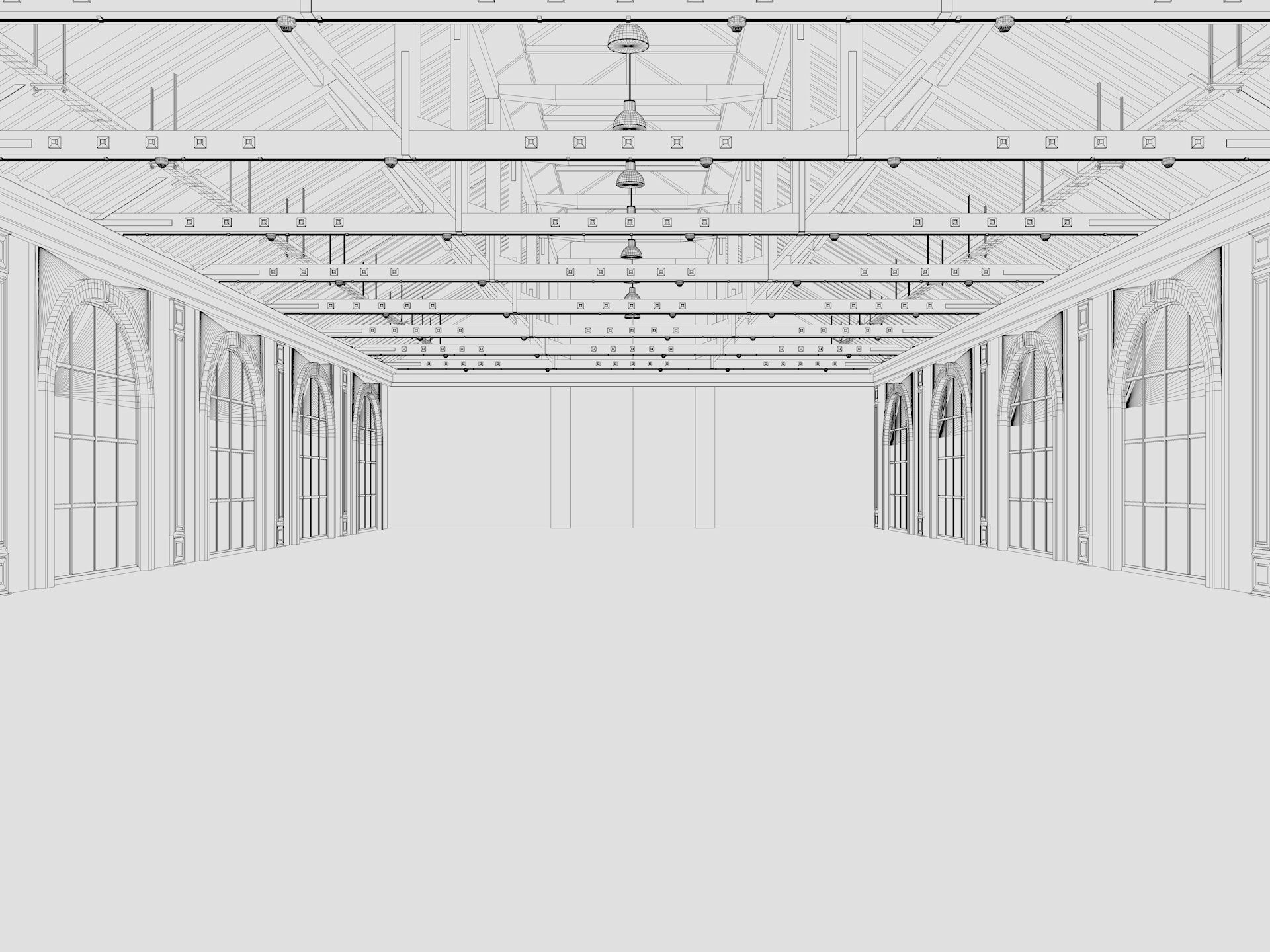 Warehouse Loft 3D model_14