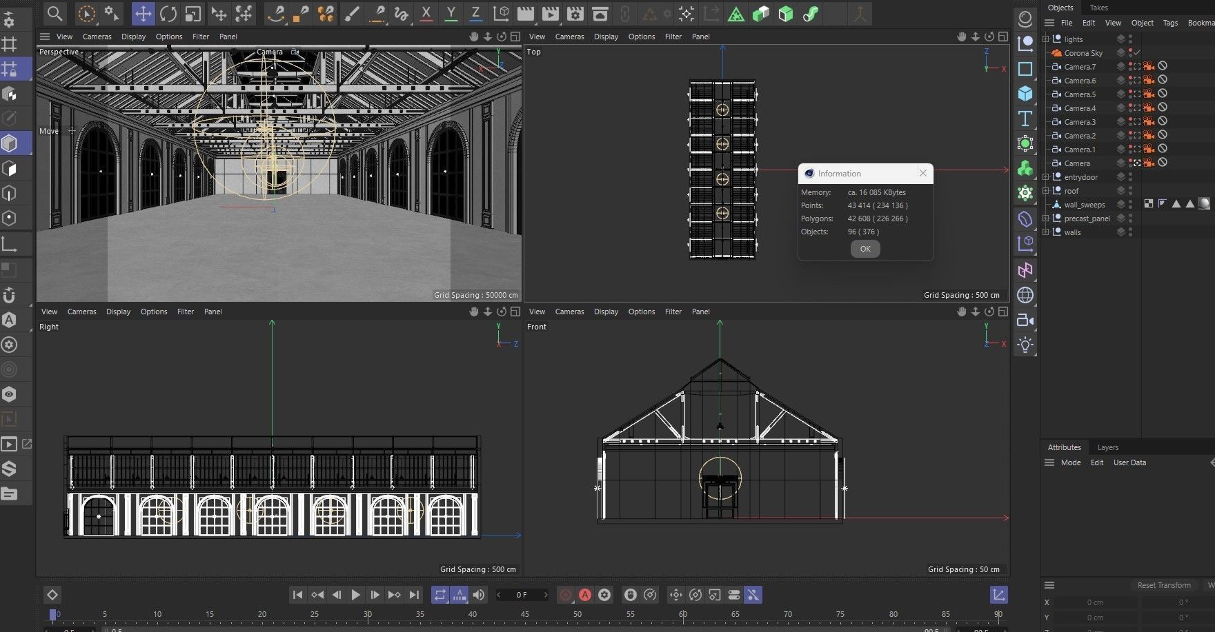 Warehouse Loft 3D model_16
