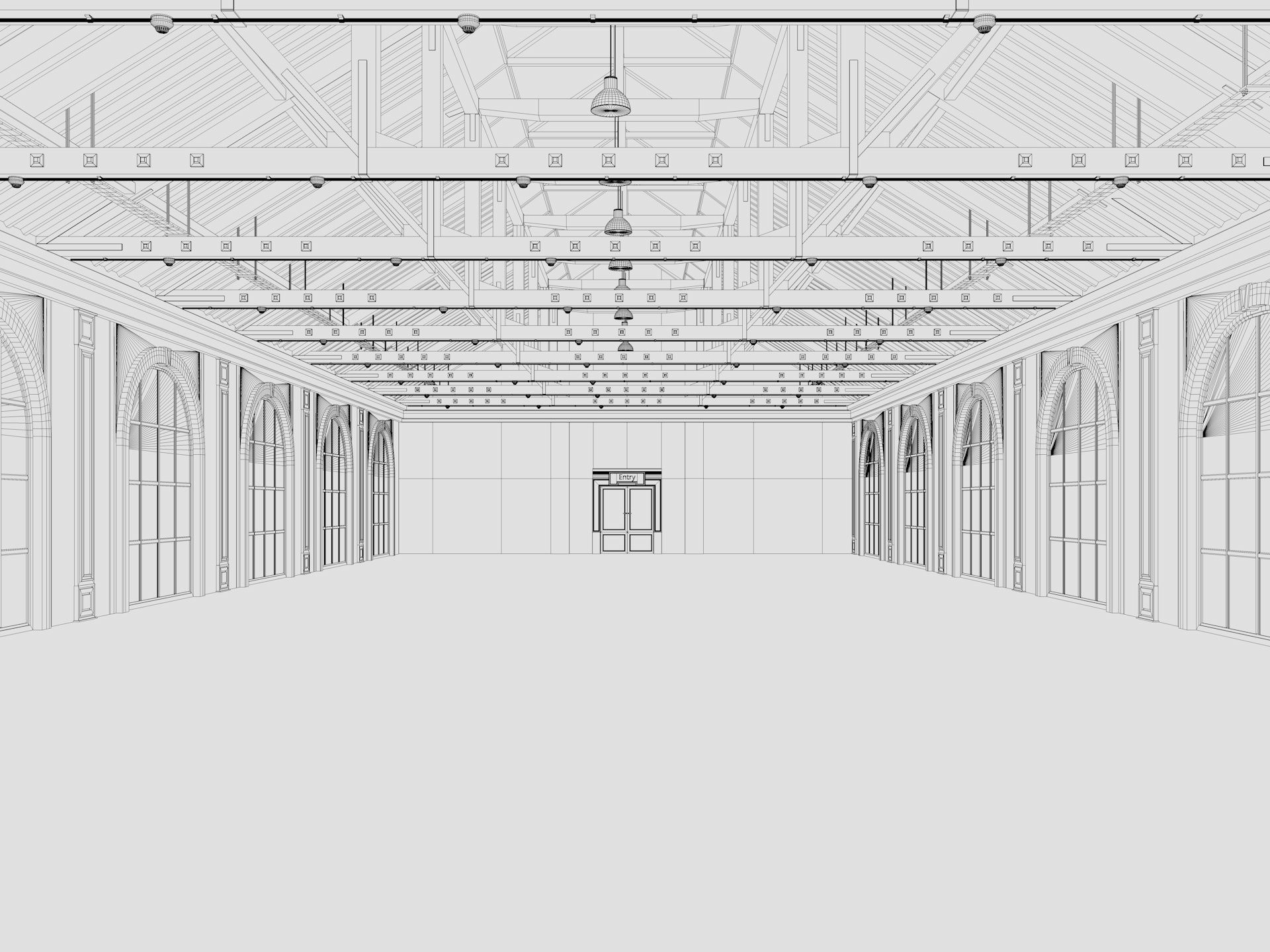 Warehouse Loft 3D model_8