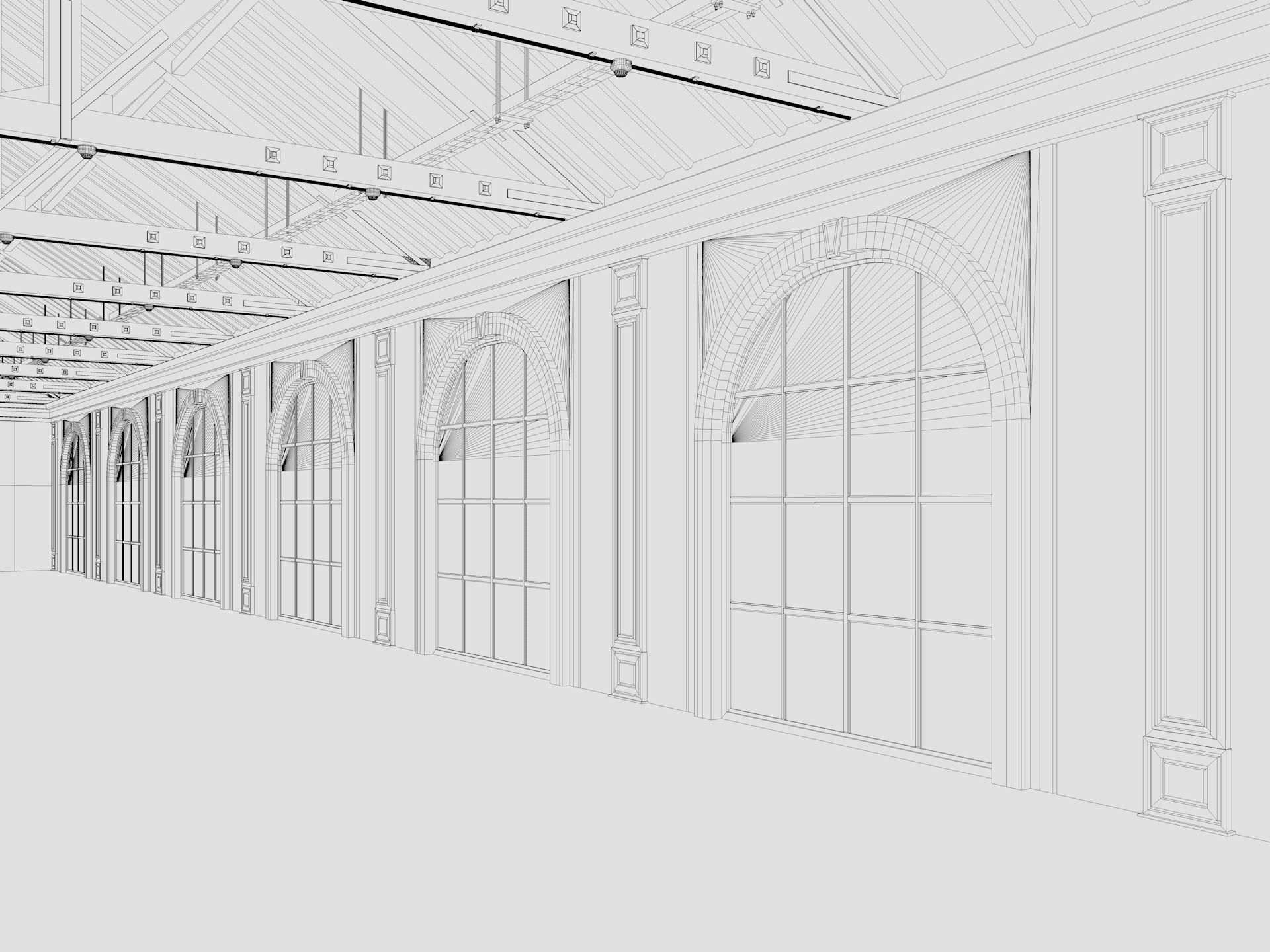 Warehouse Loft 3D model_10