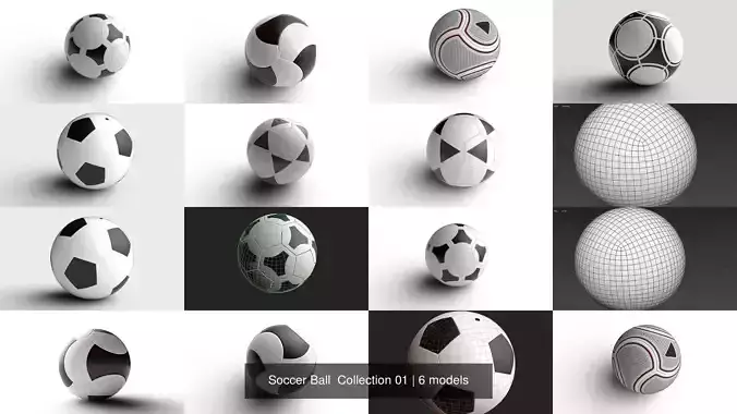 Soccer Ball  Collection 01