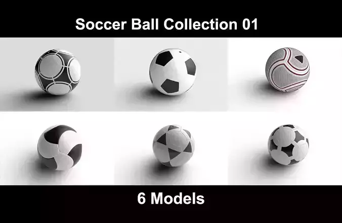 Soccer Ball  Collection 01 